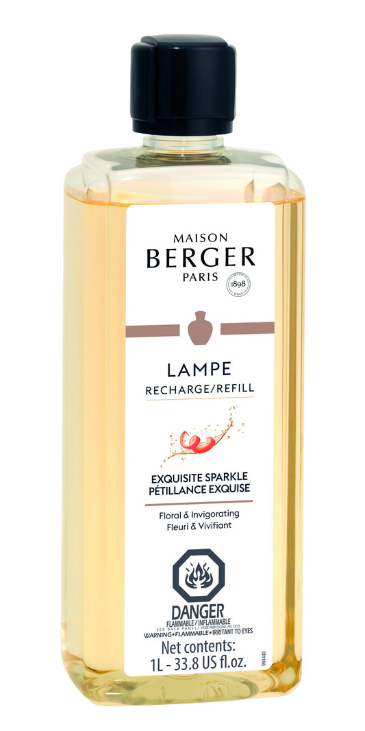 Maison Berger Exquisite Sparkle Lamp Refill – 1 L