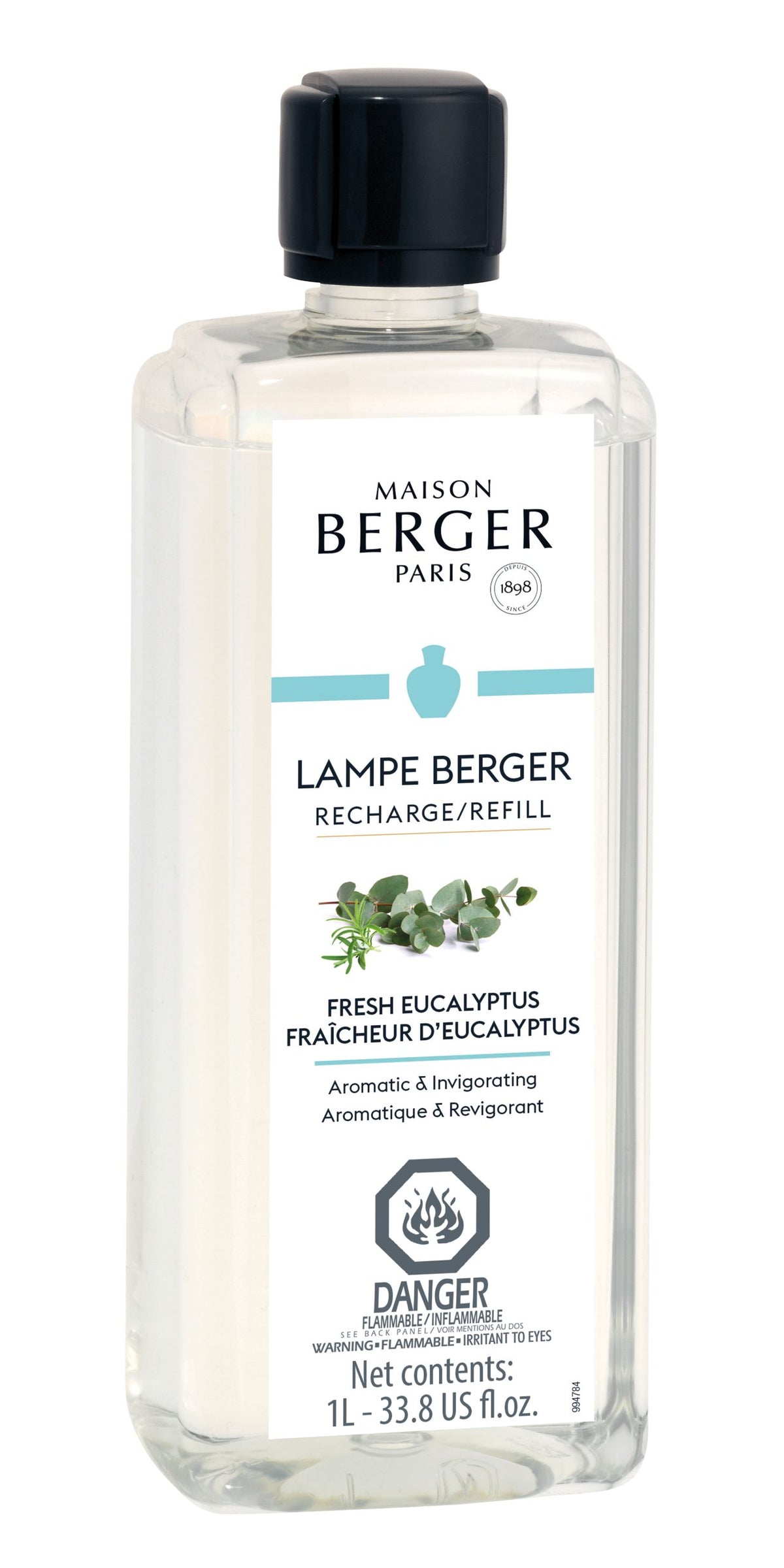 Maison Berger Fresh Eucalyptus Lamp Refill – 1 L