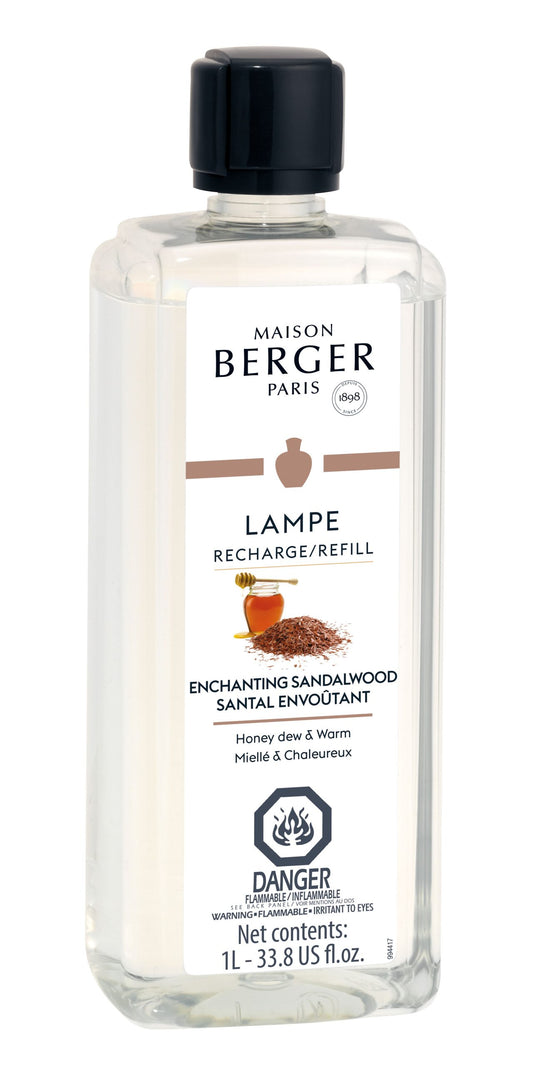 Maison Berger Enchanting Sandalwood Lamp Refill – 1 L