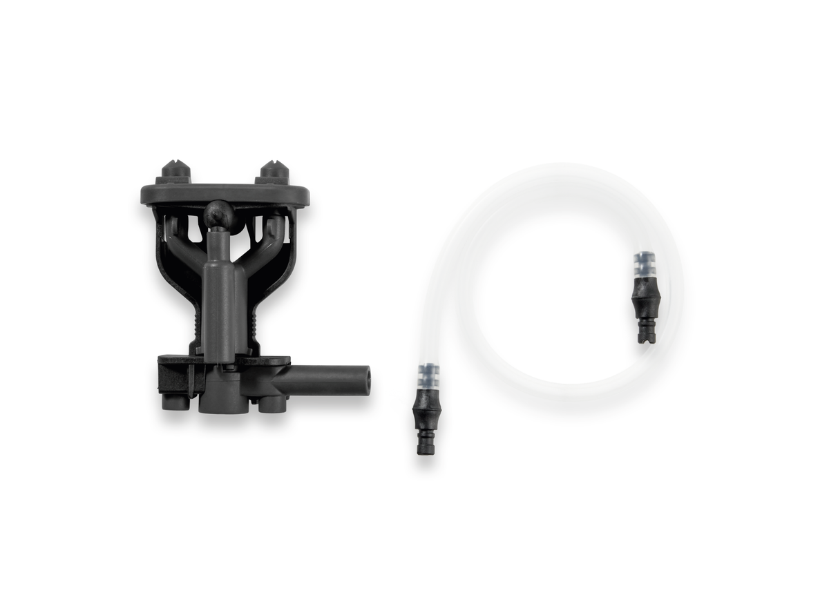 Miele CM 6150 / CM 6350 Coffee Outlet Assembly – Gray — Miele 10890780 product view