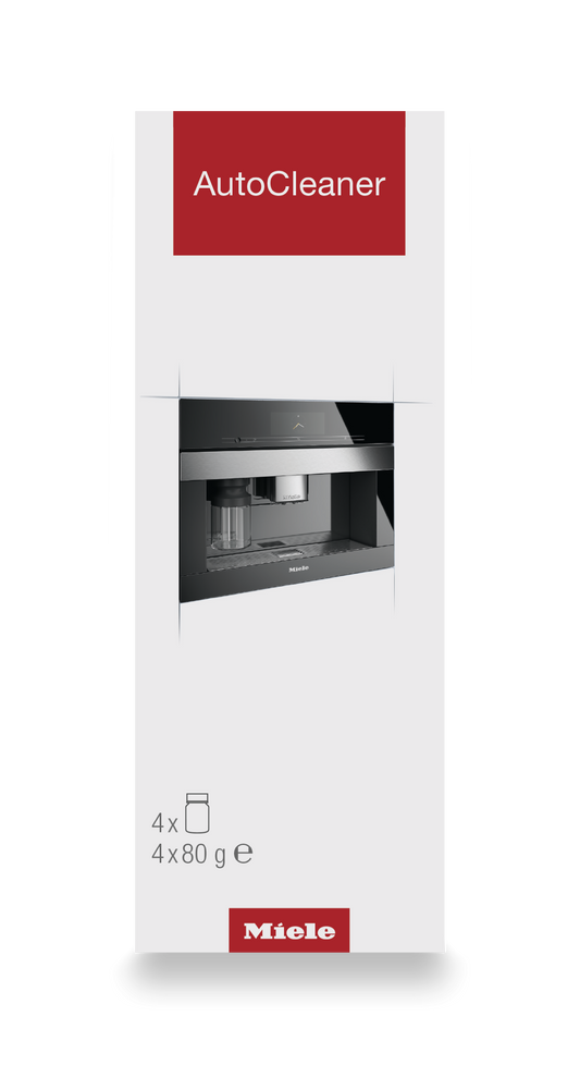 Miele AutoCleaner GP CC 001 C Coffee Machine Cleaner – 4 Pieces