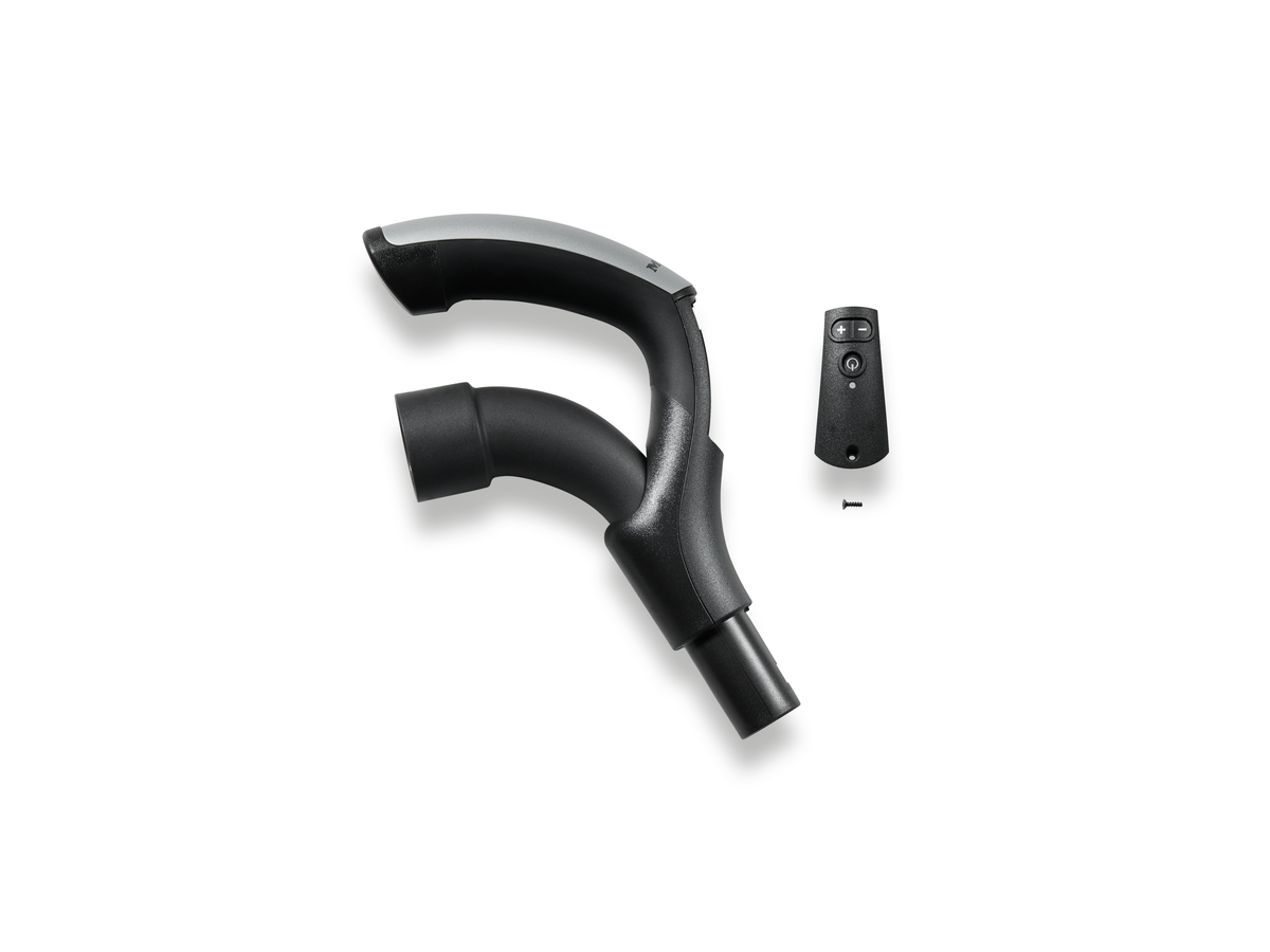 Miele Radio-Control Vacuum Handle Housing, Without Electronics — Miele 11560550 product view