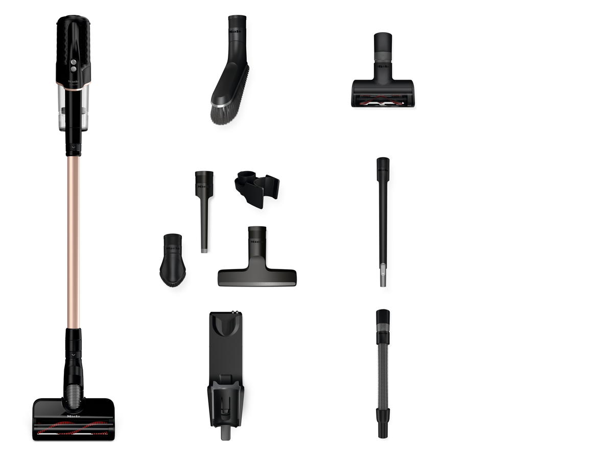 Miele Duoflex HX1 Total Care Cordless Vacuum – Obsidian Black — Miele 12556680 product view