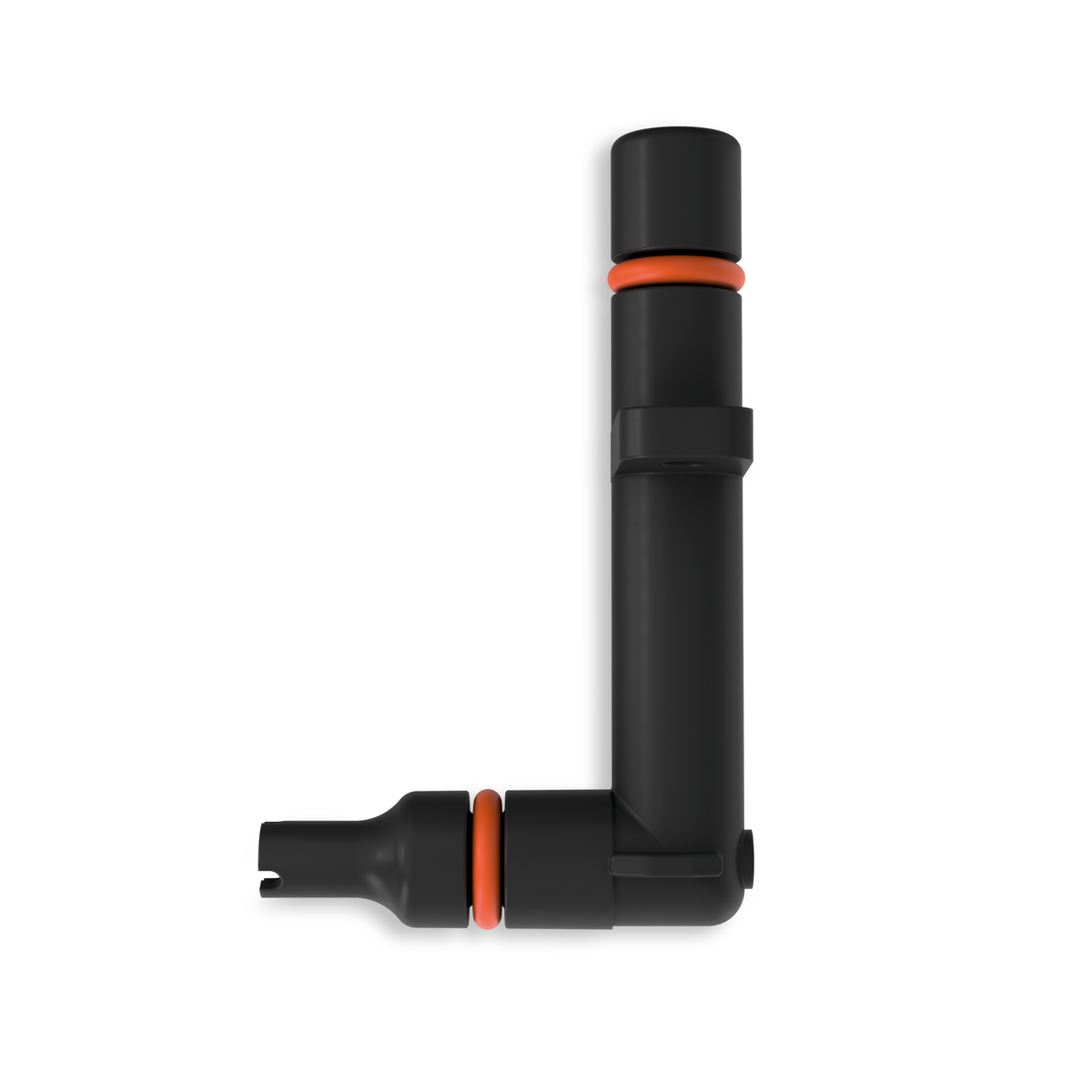 Miele Coffee Brew Unit Elbow Connector — Miele 12724410 product view