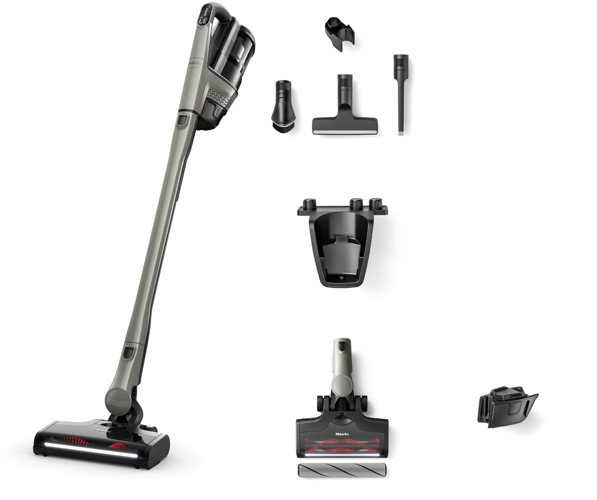 Miele Triflex HX3 Hardfloor Cordless Vacuum – Casa Grey — Miele 12878480 product view