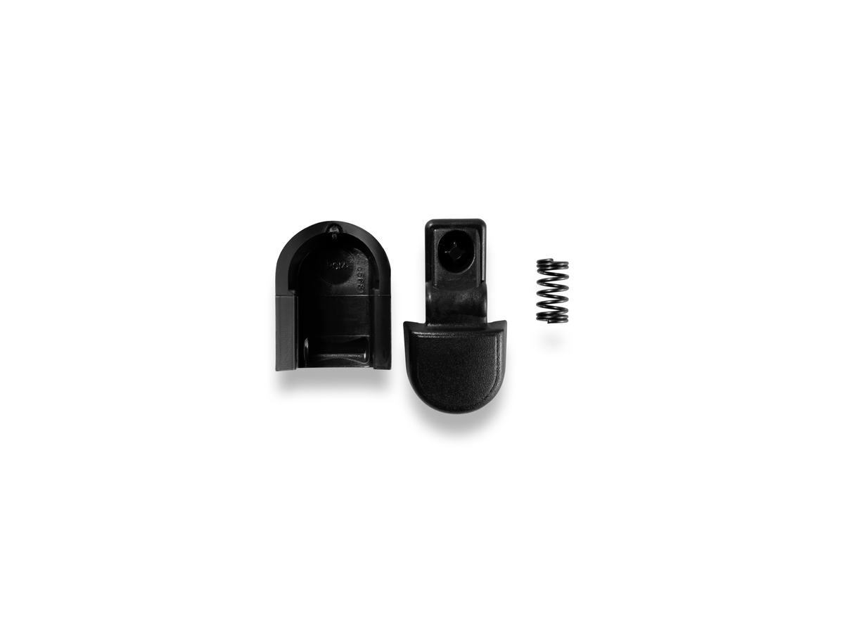 Miele Telescopic Wand / Floorhead Lock – Anthracite — Miele 3595181 product view