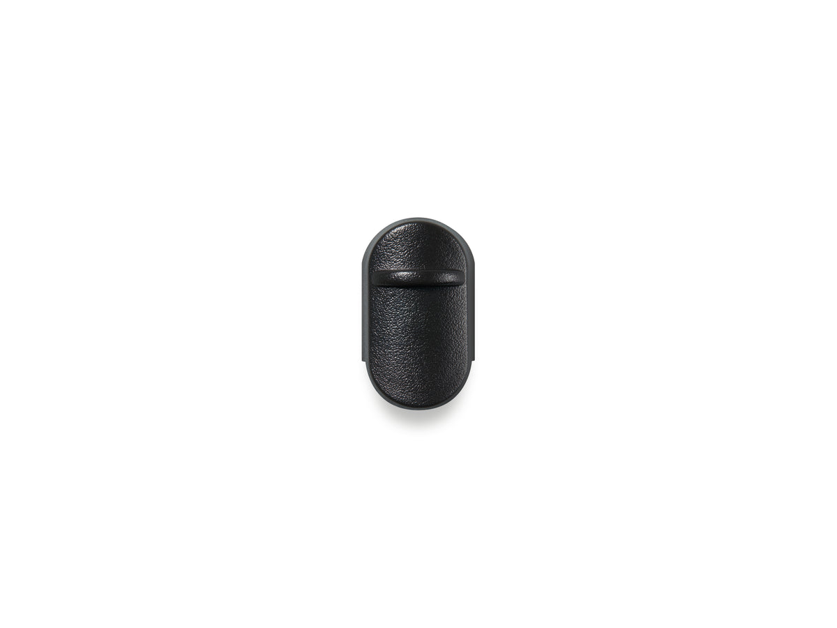 Miele Vacuum Handle Suction Control Slider – Anthracite — Miele 5141090 product view