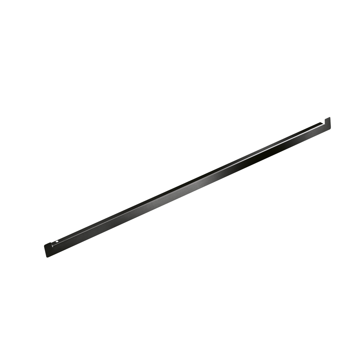 Miele HKL 60 TFSW Built-In Appliance Cover Strip – Obsidian Black — Miele 5165170 product view