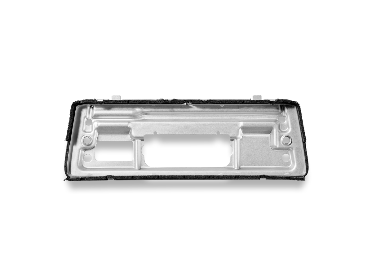 Miele Combination Floorhead Bristle Support Plate — Miele 5235463 product view