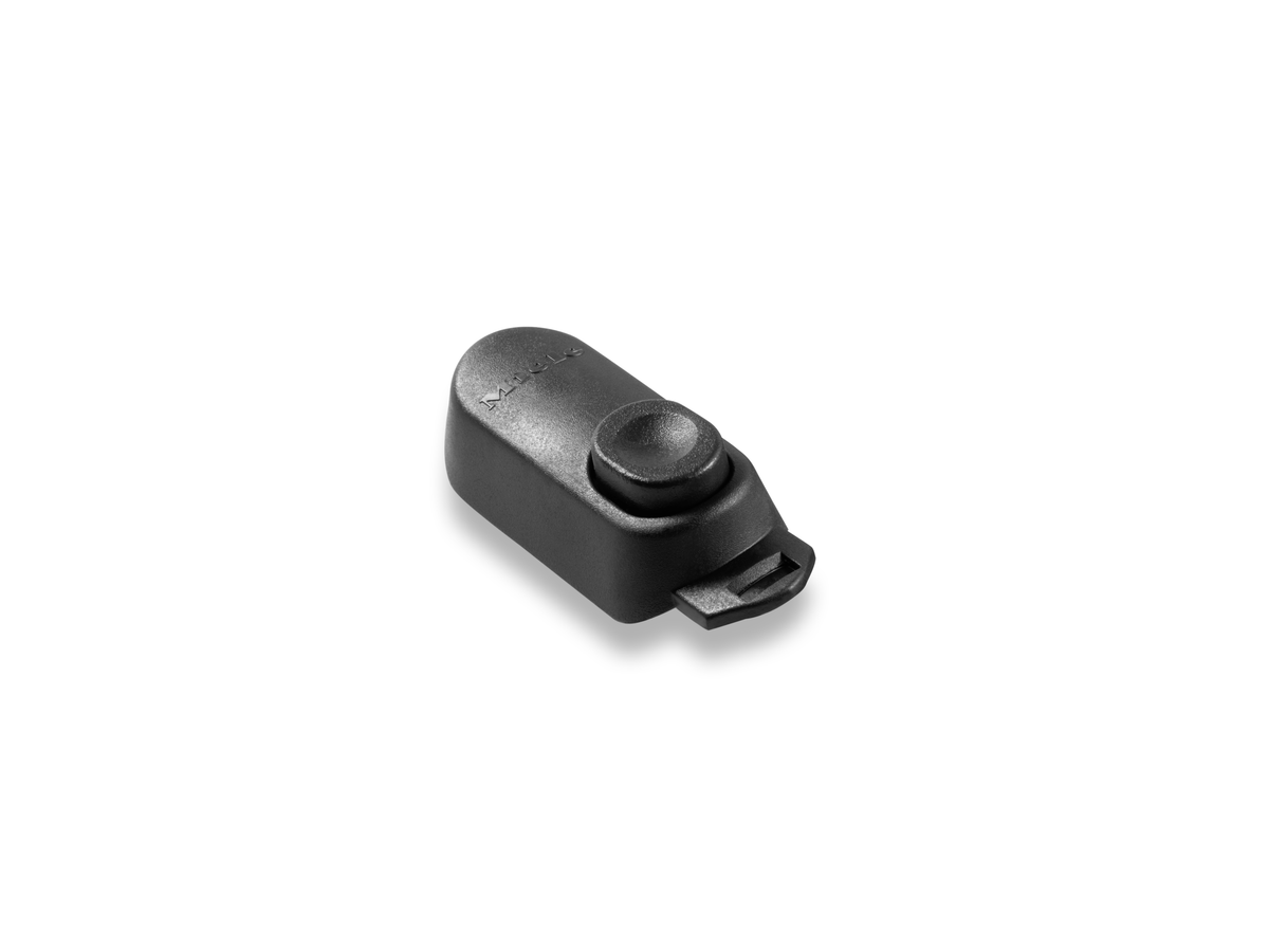 Miele Telescopic Wand Round Pushbutton Kit — Miele 6151392 product view