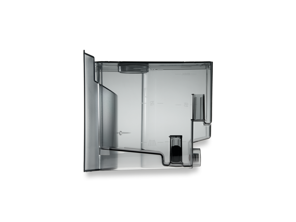 Miele CVA Coffee Water Container – Gray Transparent, No Lid — Miele 9160702 product view
