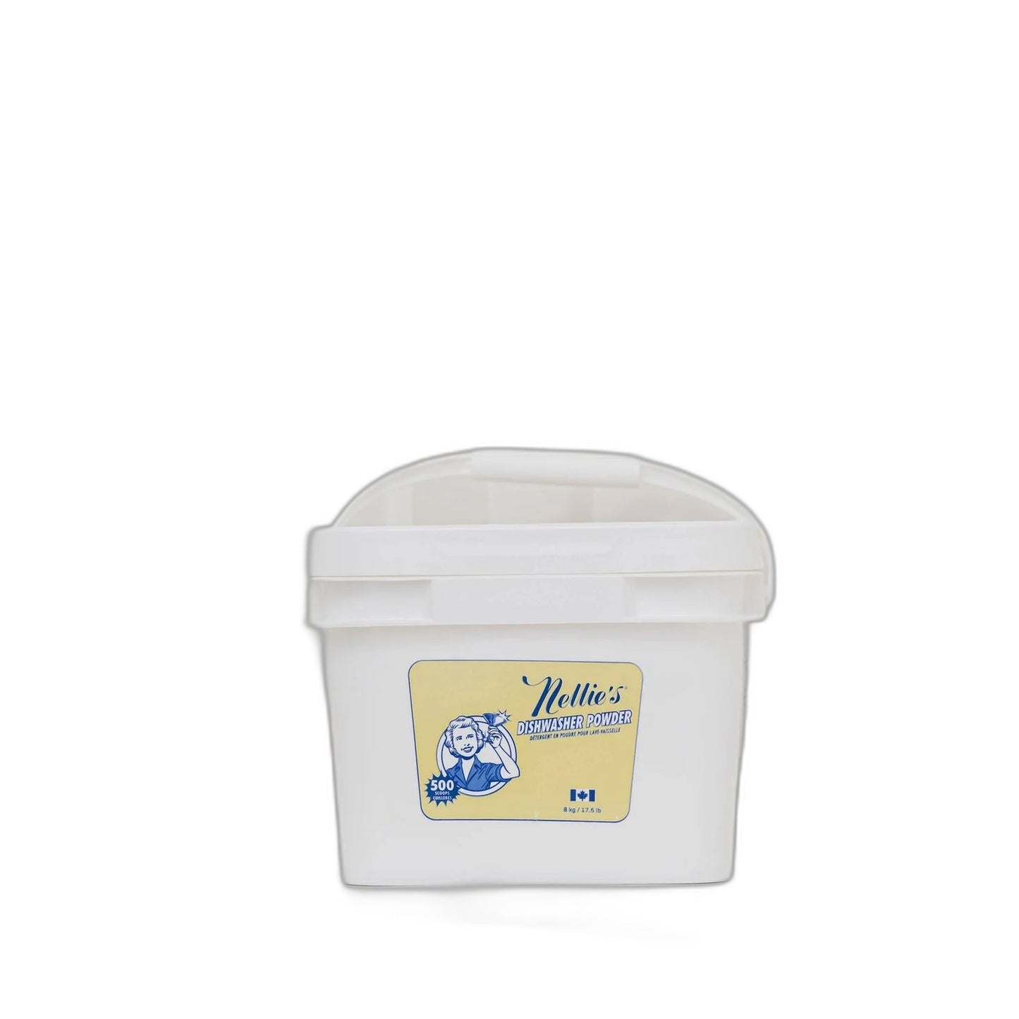 Nellie's Dishwasher Powder Bucket, 1,100 Scoops