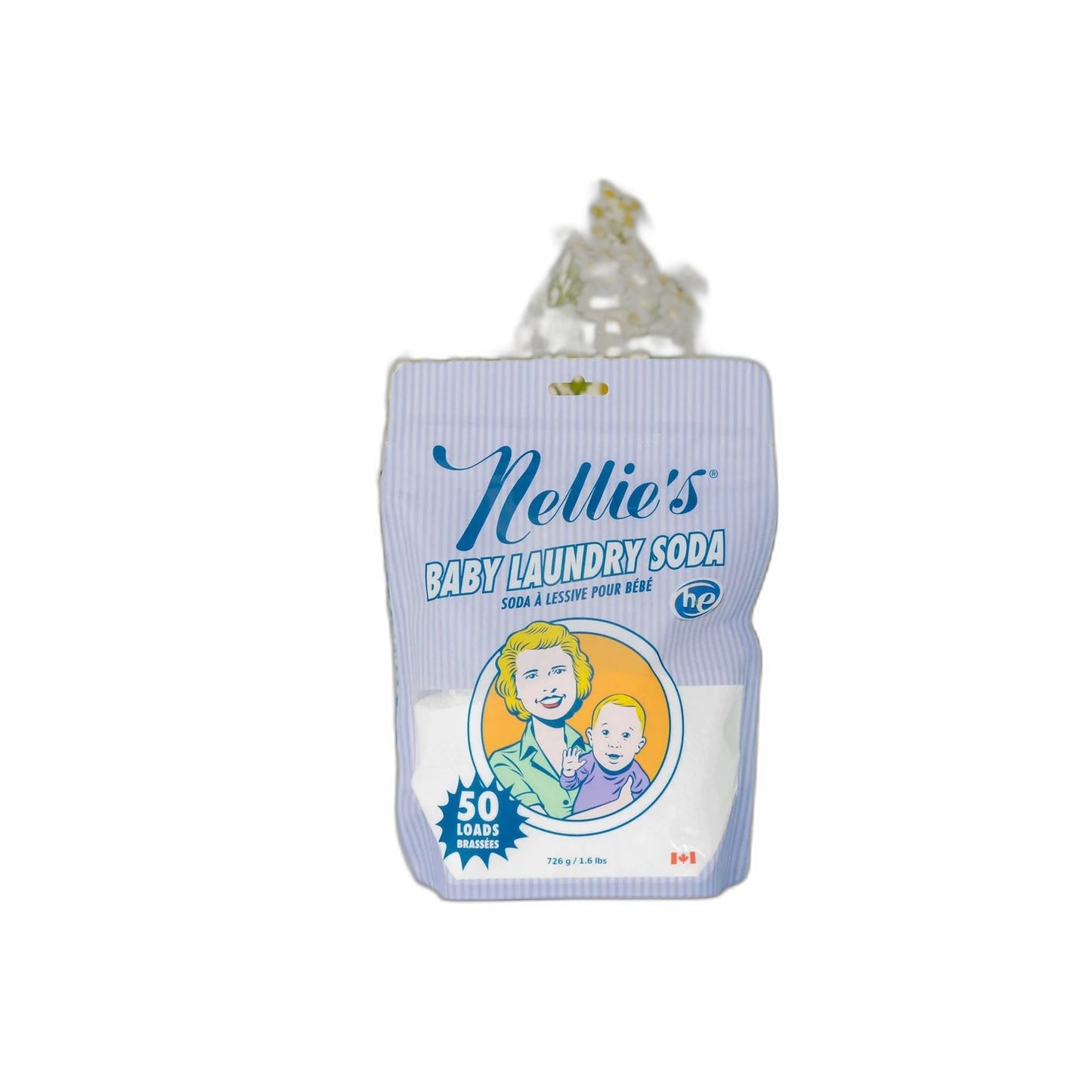 Nellie's Baby Laundry Soda Bucket, 1,100 Loads
