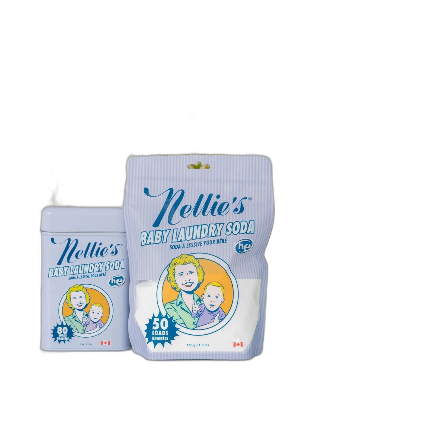 Nellie's Baby Laundry Soda Bucket, 1,100 Loads