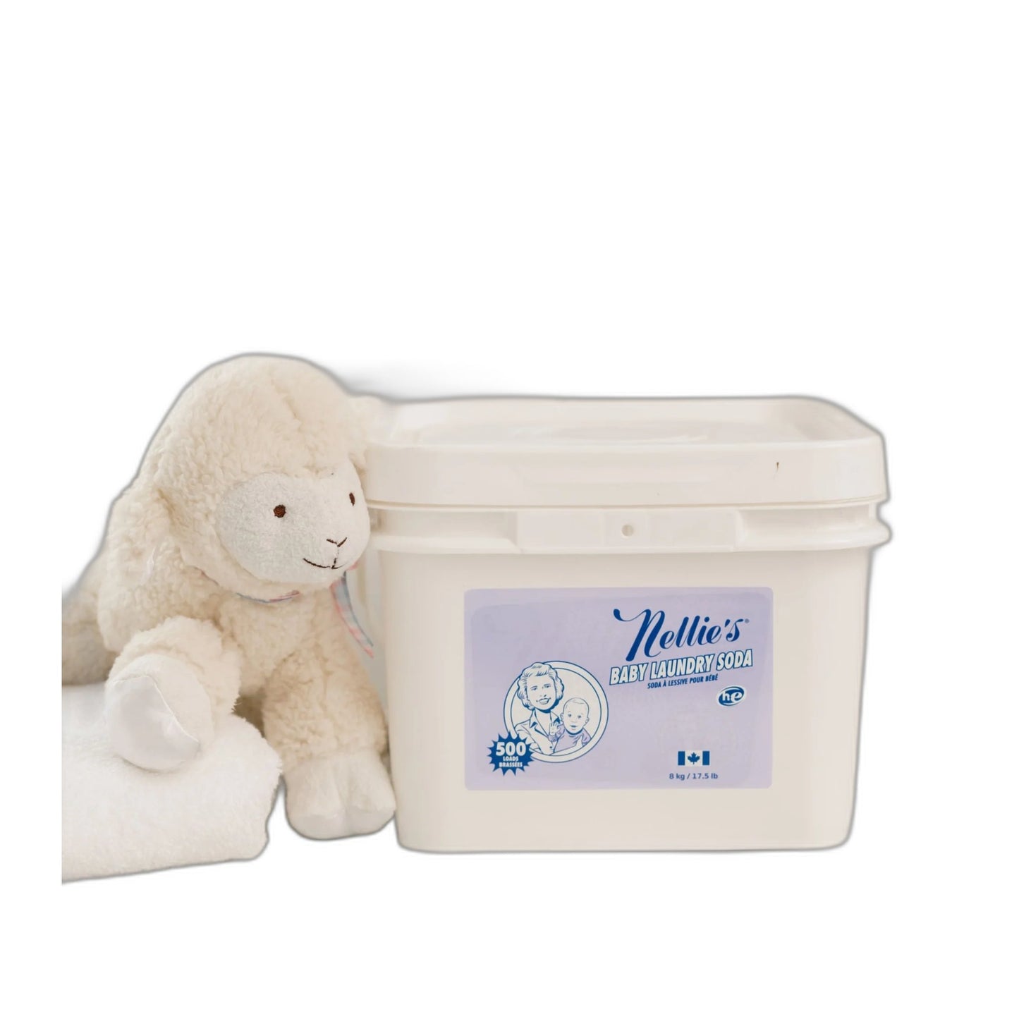 Nellie's Baby Laundry Soda Bucket, 500 Loads