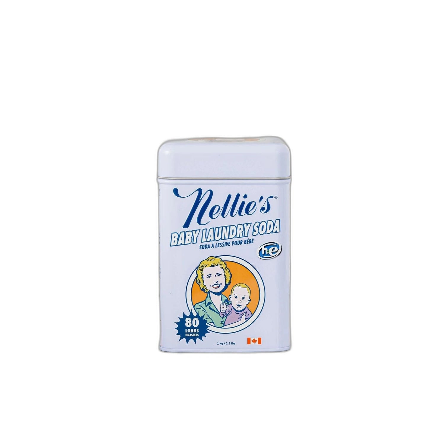 Nellie's Baby Laundry Soda Bucket, 500 Loads