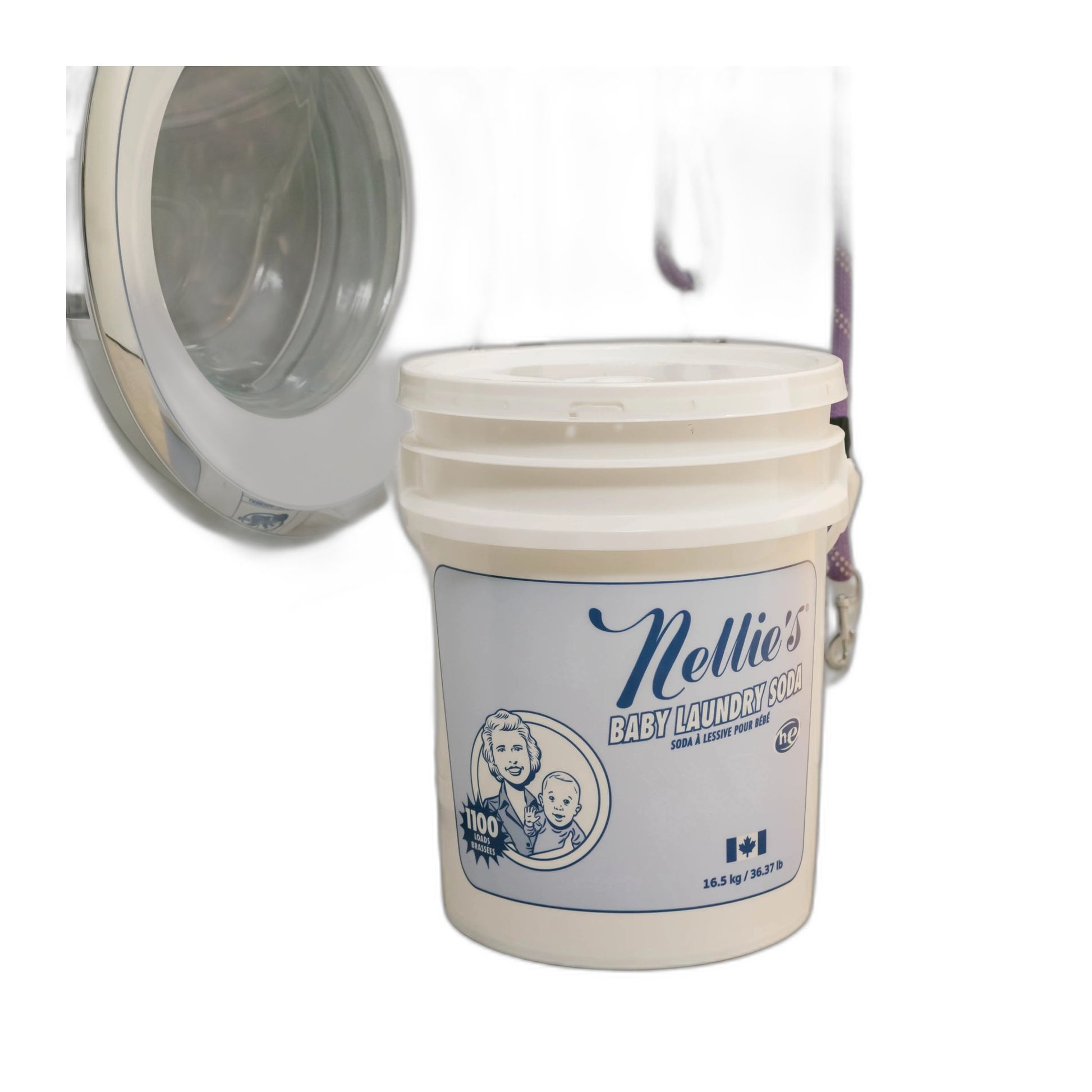 Nellie's Baby Laundry Soda Bucket, 500 Loads