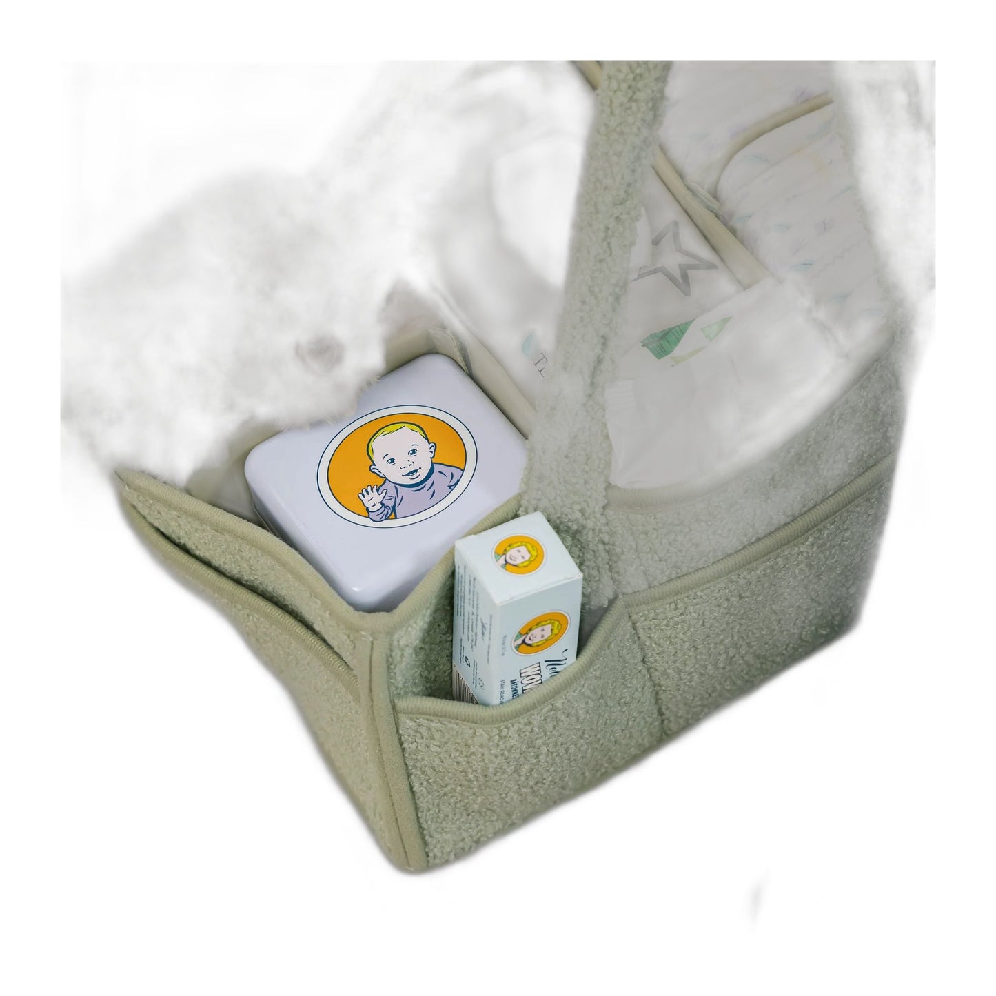 Nellie's Baby Laundry Soda Tin, 80 Loads