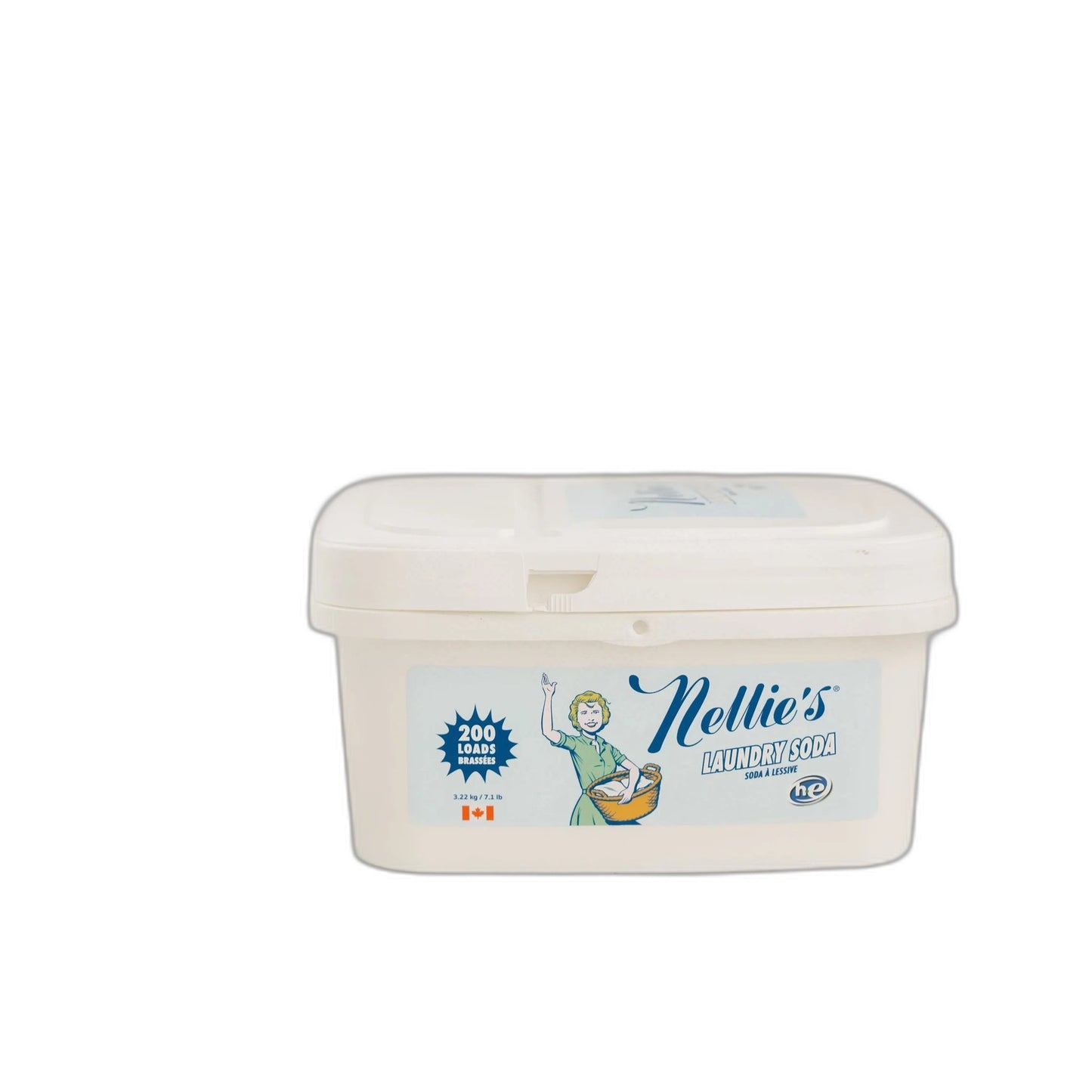 Nellie's Laundry Soda Tin, 100 Loads