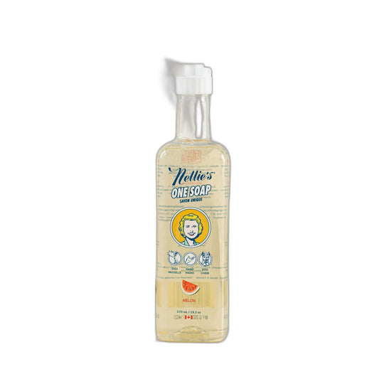Nellie's One Soap, Melon 570 ml