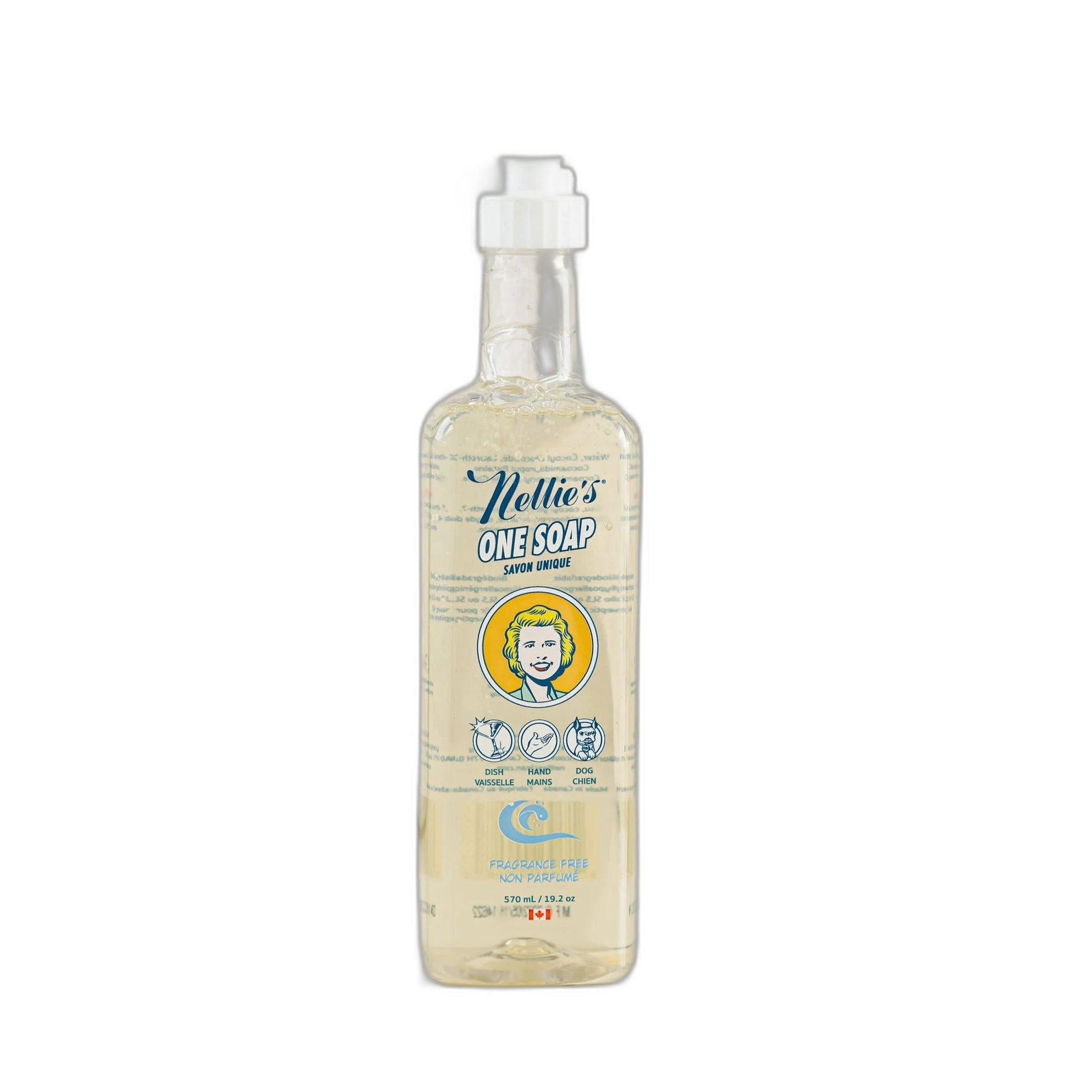 Nellie's One Soap, Melon 570 ml