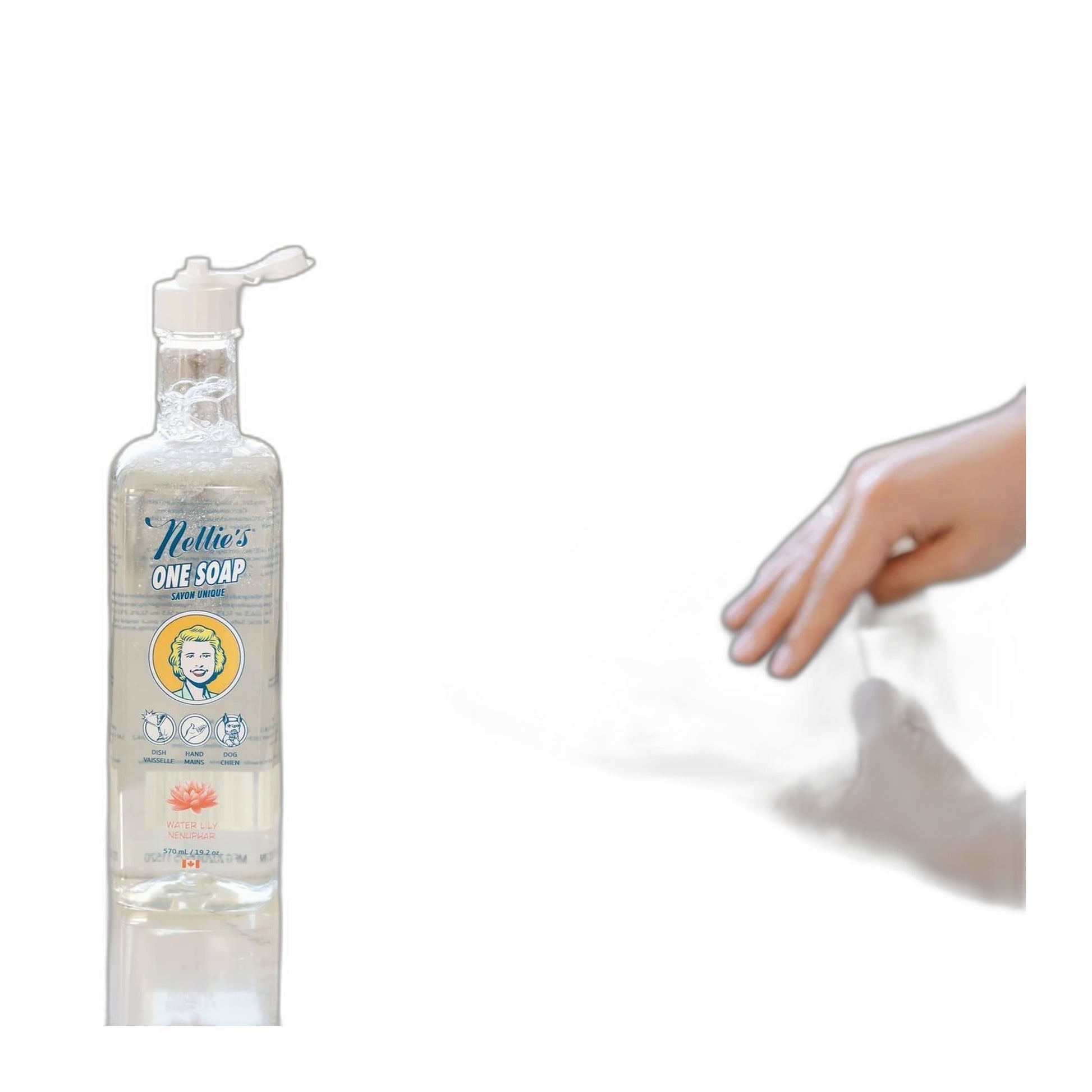 Nellie's One Soap, Melon 570 ml