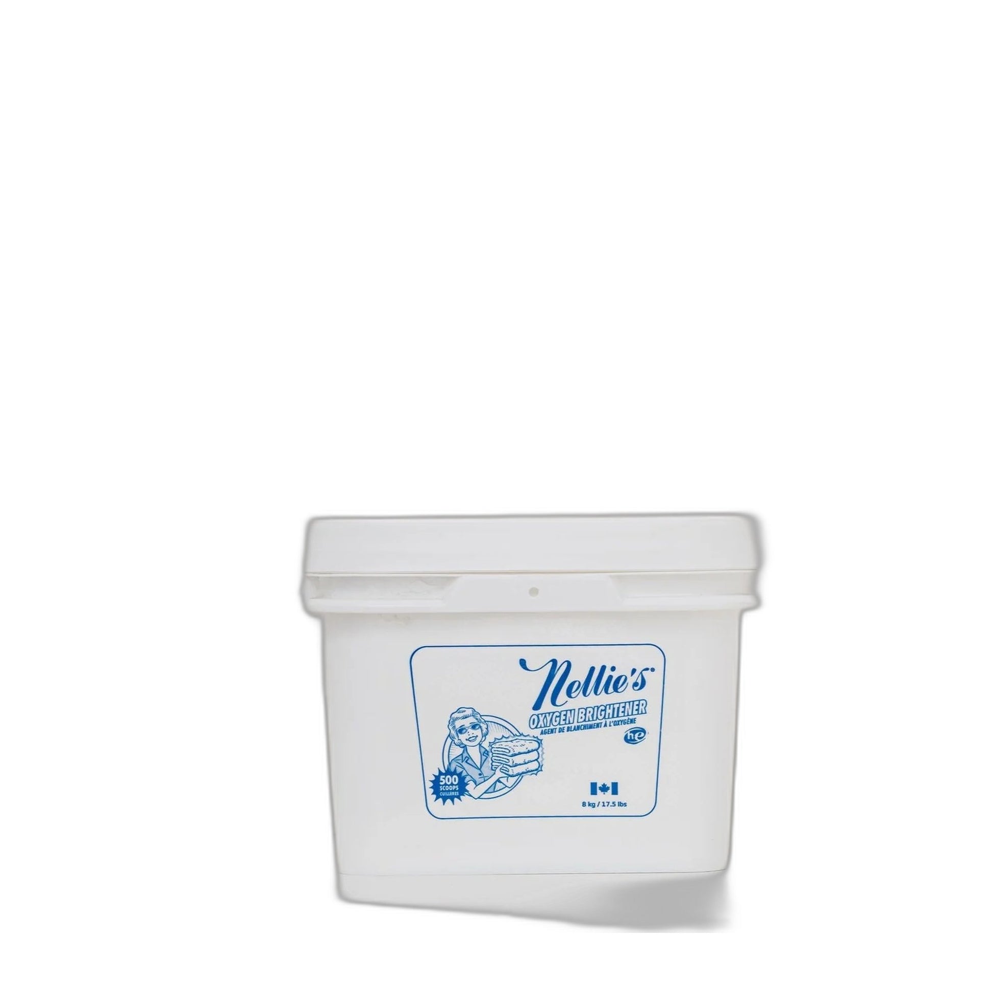 Nellie's Oxygen Brightener Tin, 100 Scoops