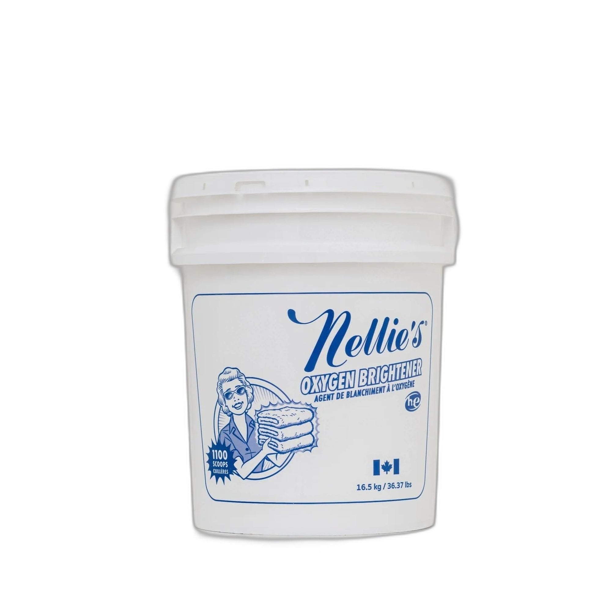 Nellie's Oxygen Brightener Tin, 100 Scoops