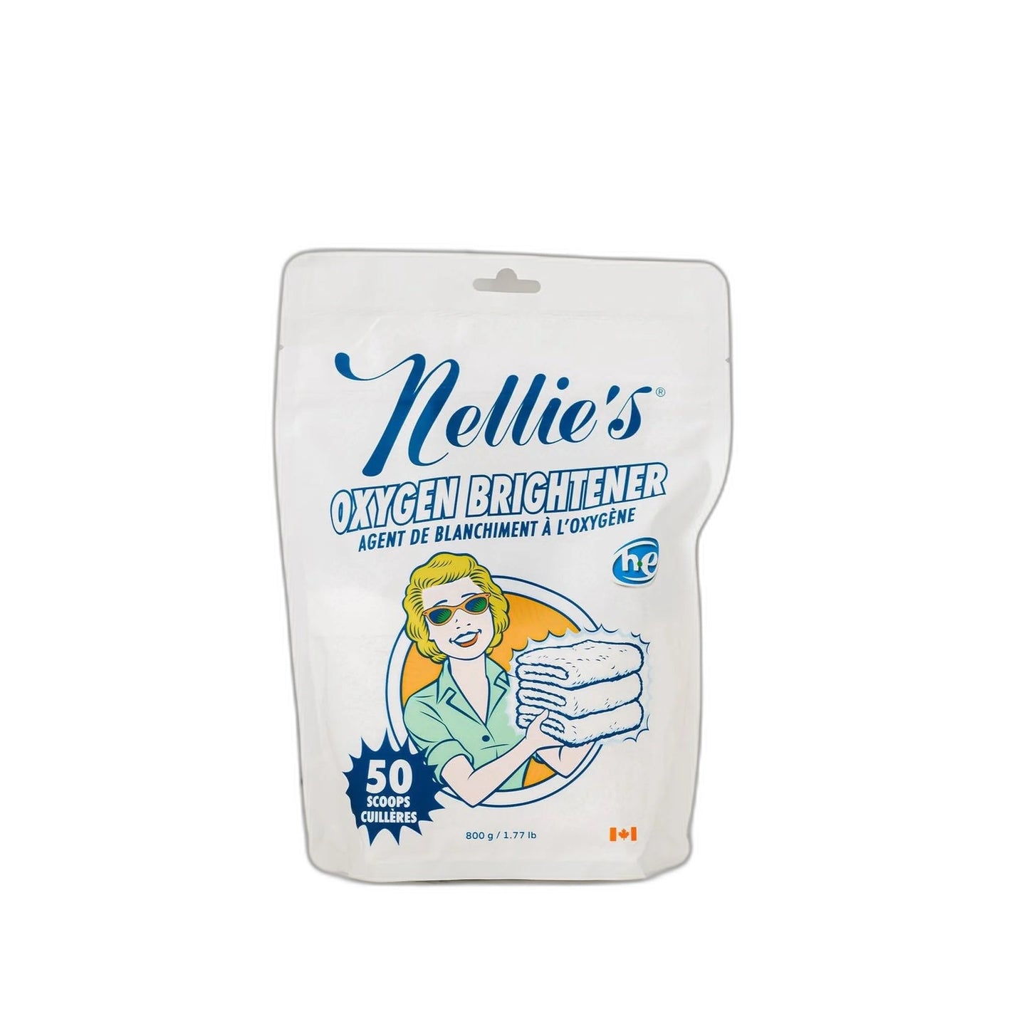 Nellie's Oxygen Brightener Bucket, 500 Scoops