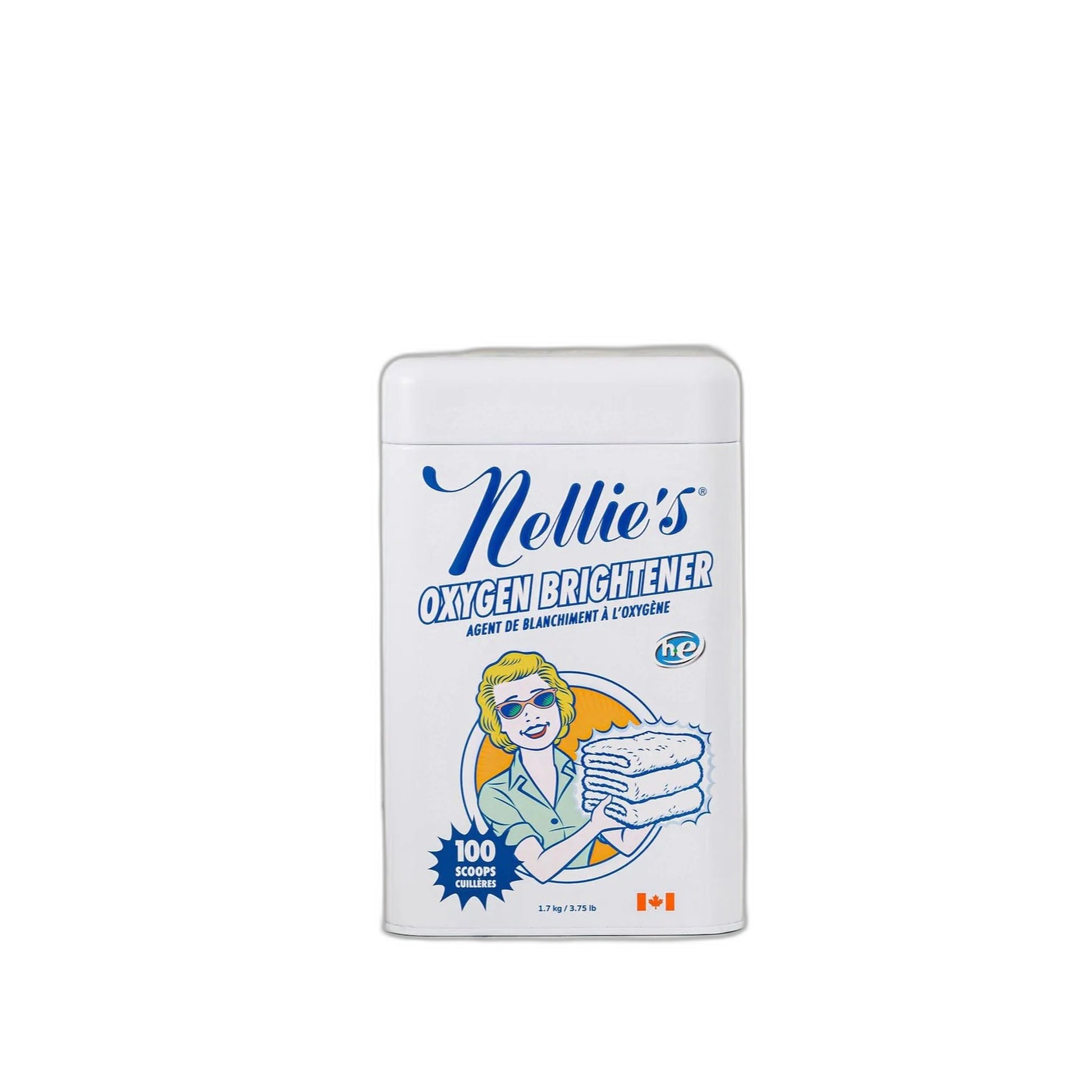 Nellie's Oxygen Brightener Bucket, 500 Scoops