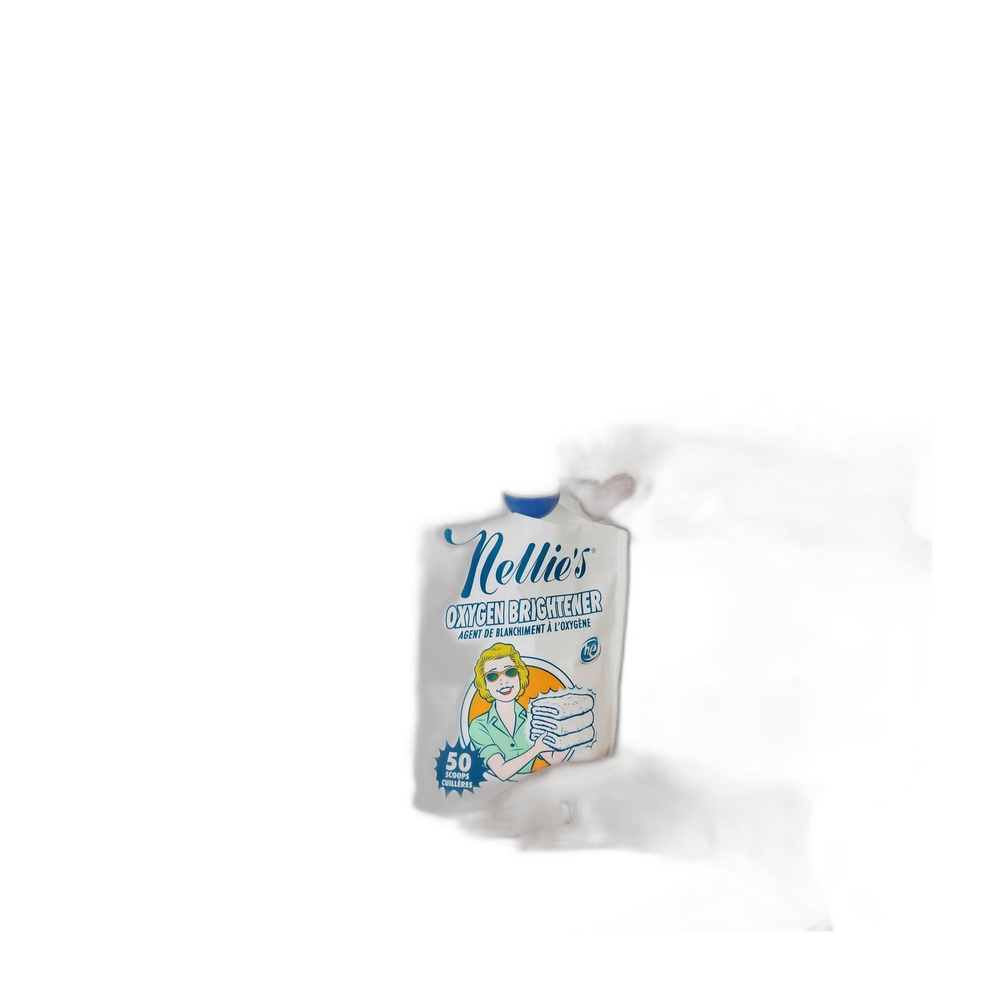 Nellie's Oxygen Brightener Bucket, 500 Scoops