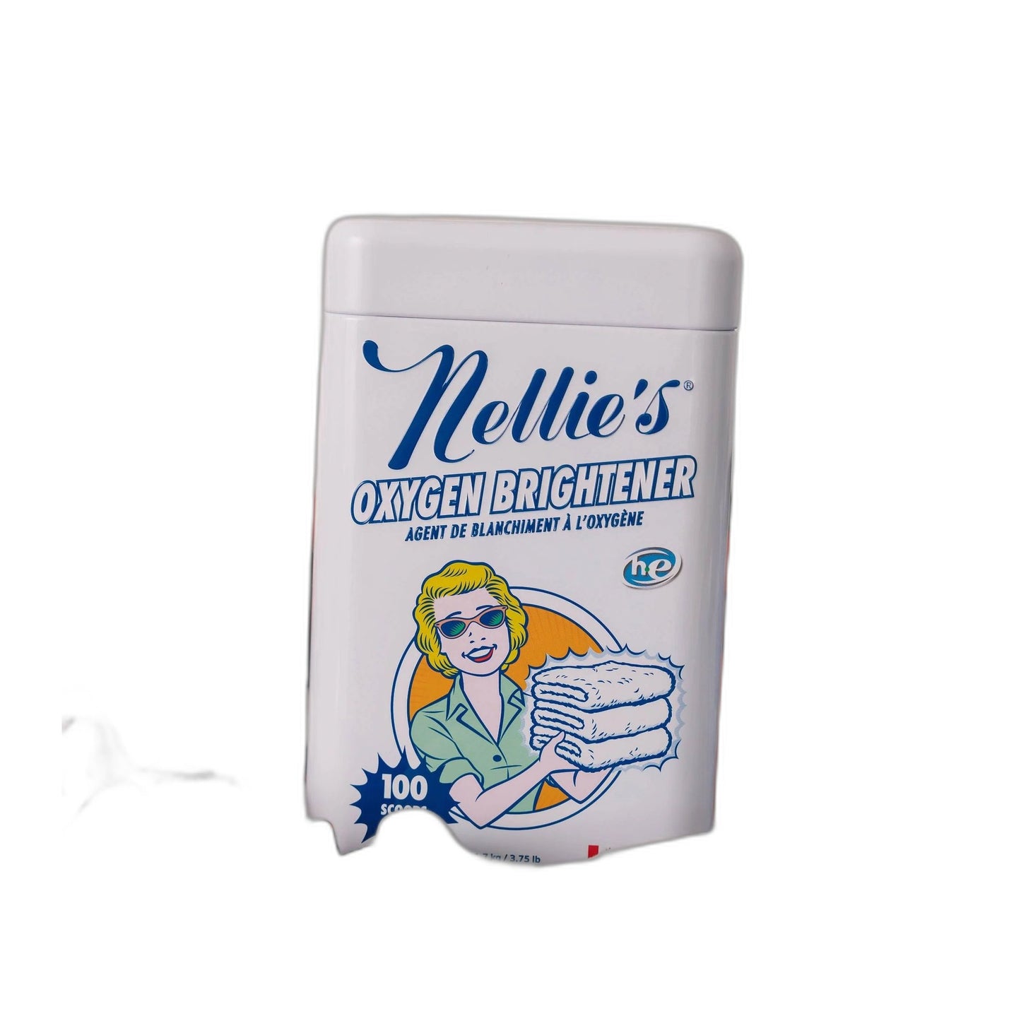 Nellie's Oxygen Brightener Bucket, 500 Scoops
