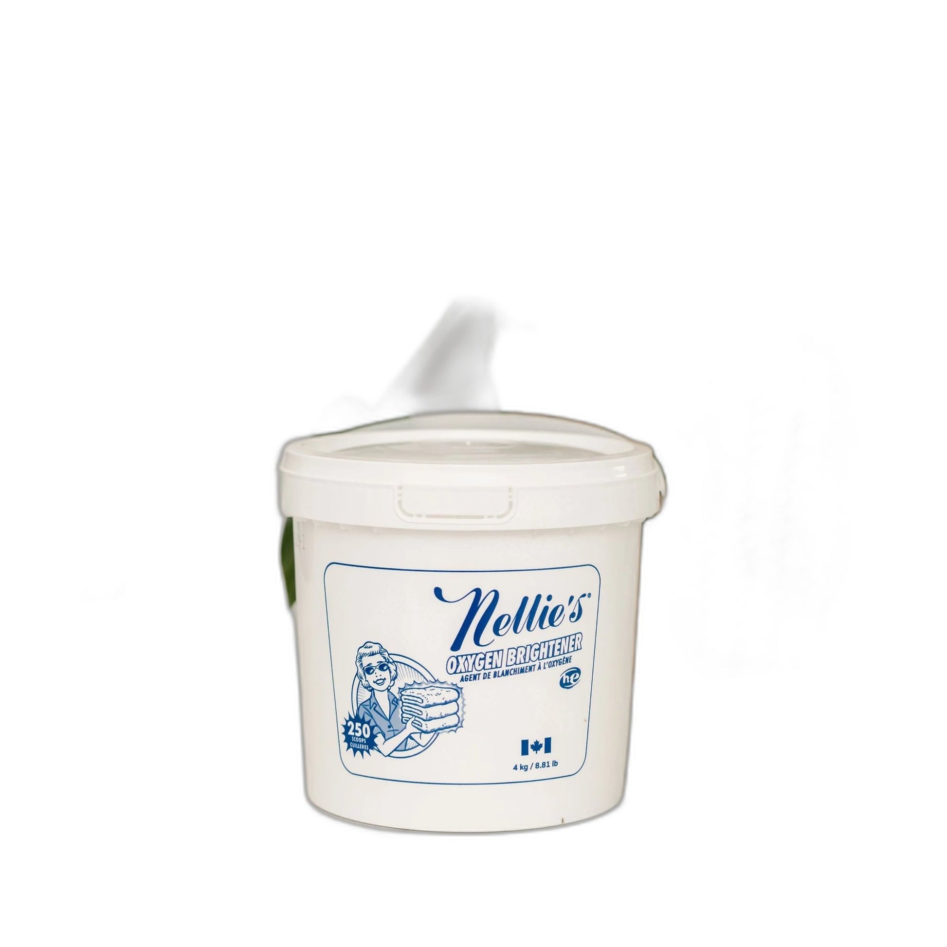 Nellie's Oxygen Brightener Bucket, 500 Scoops