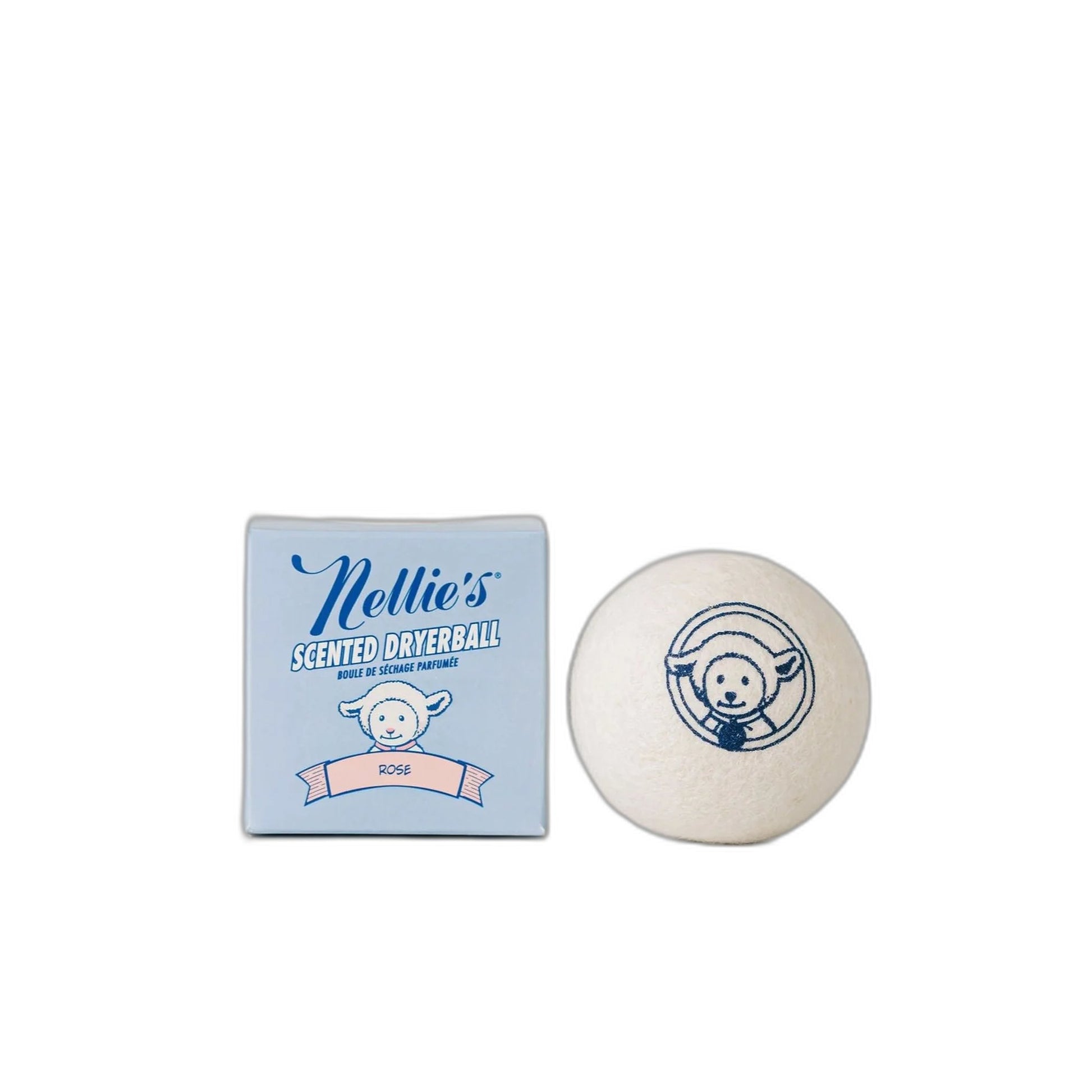 Nellie's Scented Wool Dryerball, Lavender