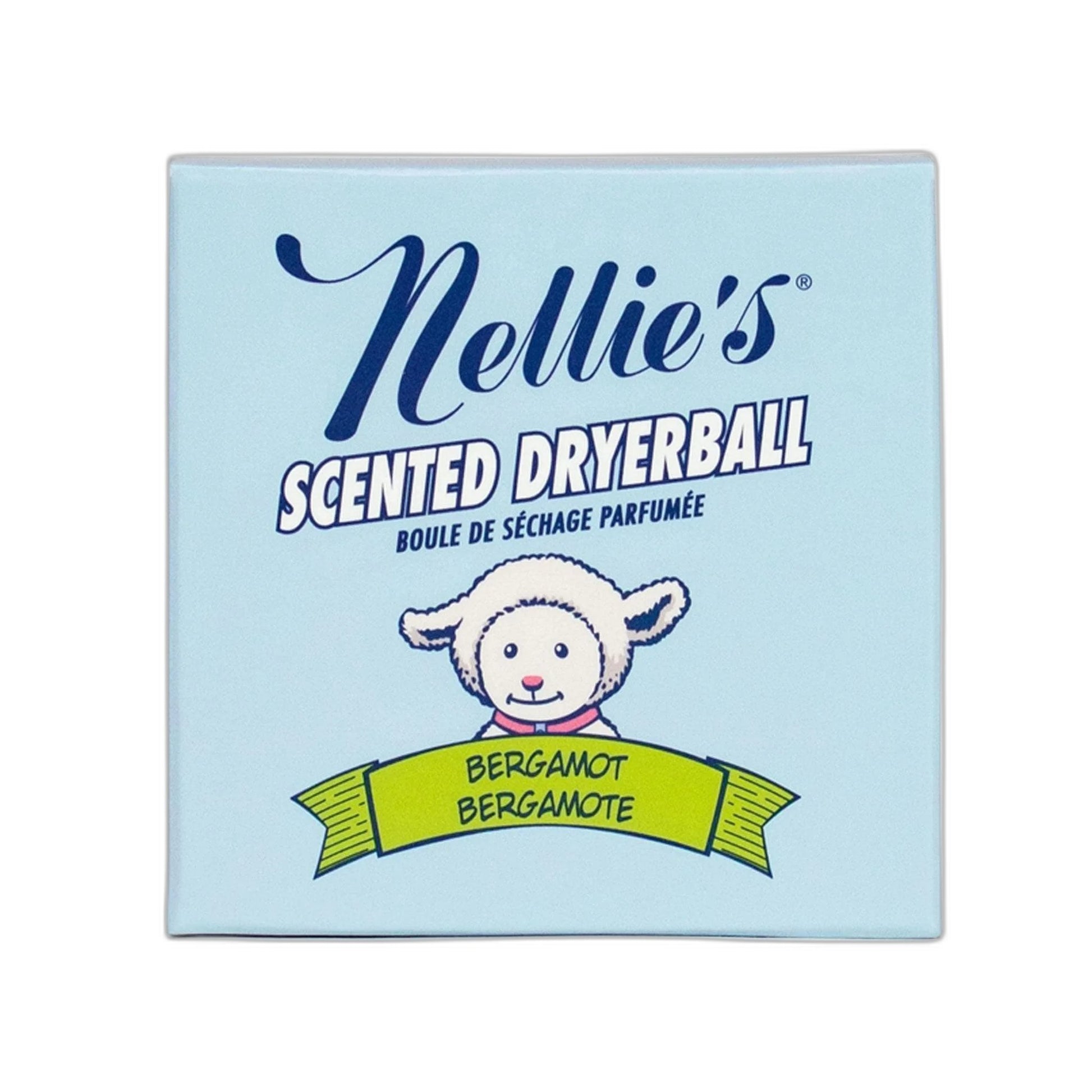 Nellie's Scented Wool Dryerball, Lavender
