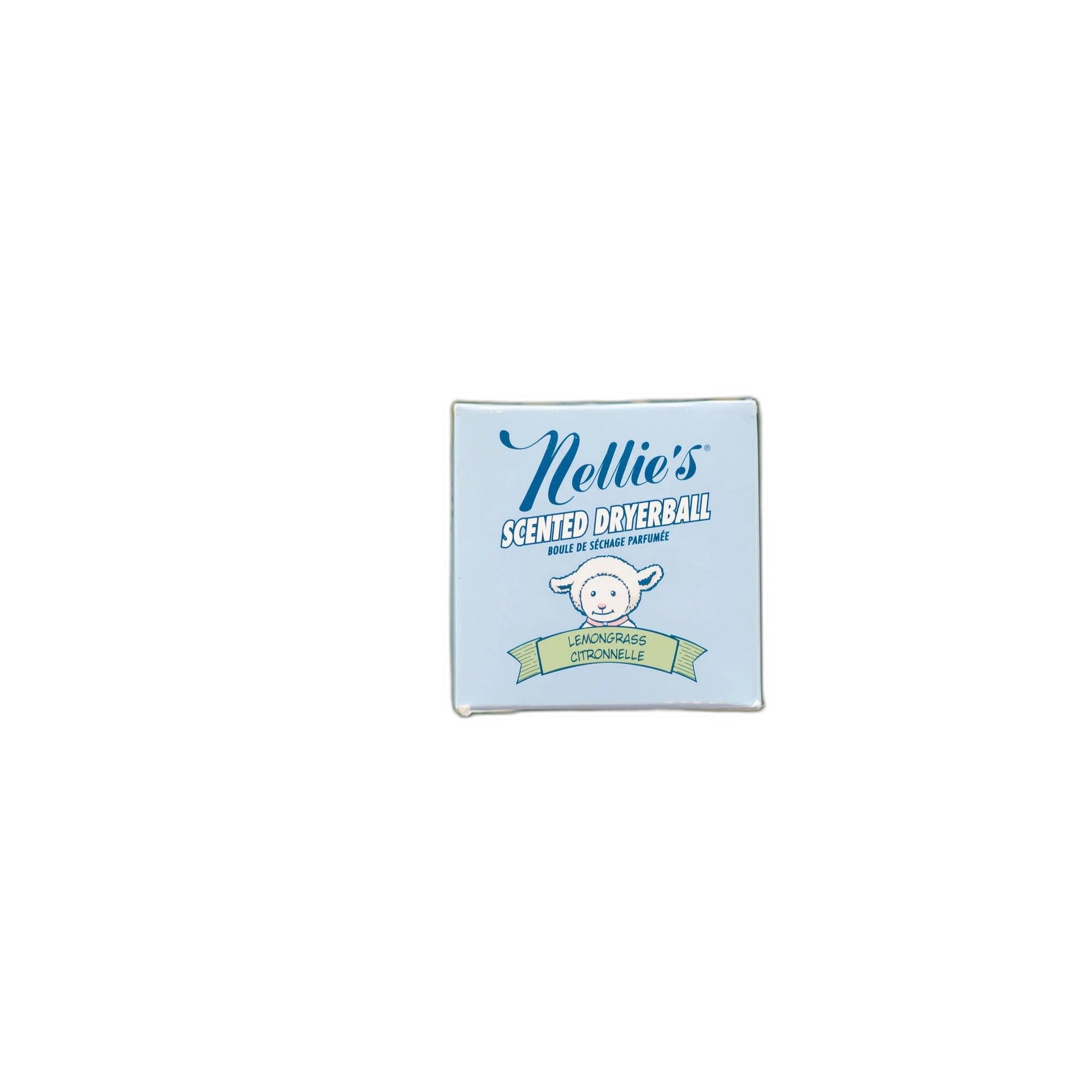 Nellie's Scented Wool Dryerball, Lemongrass