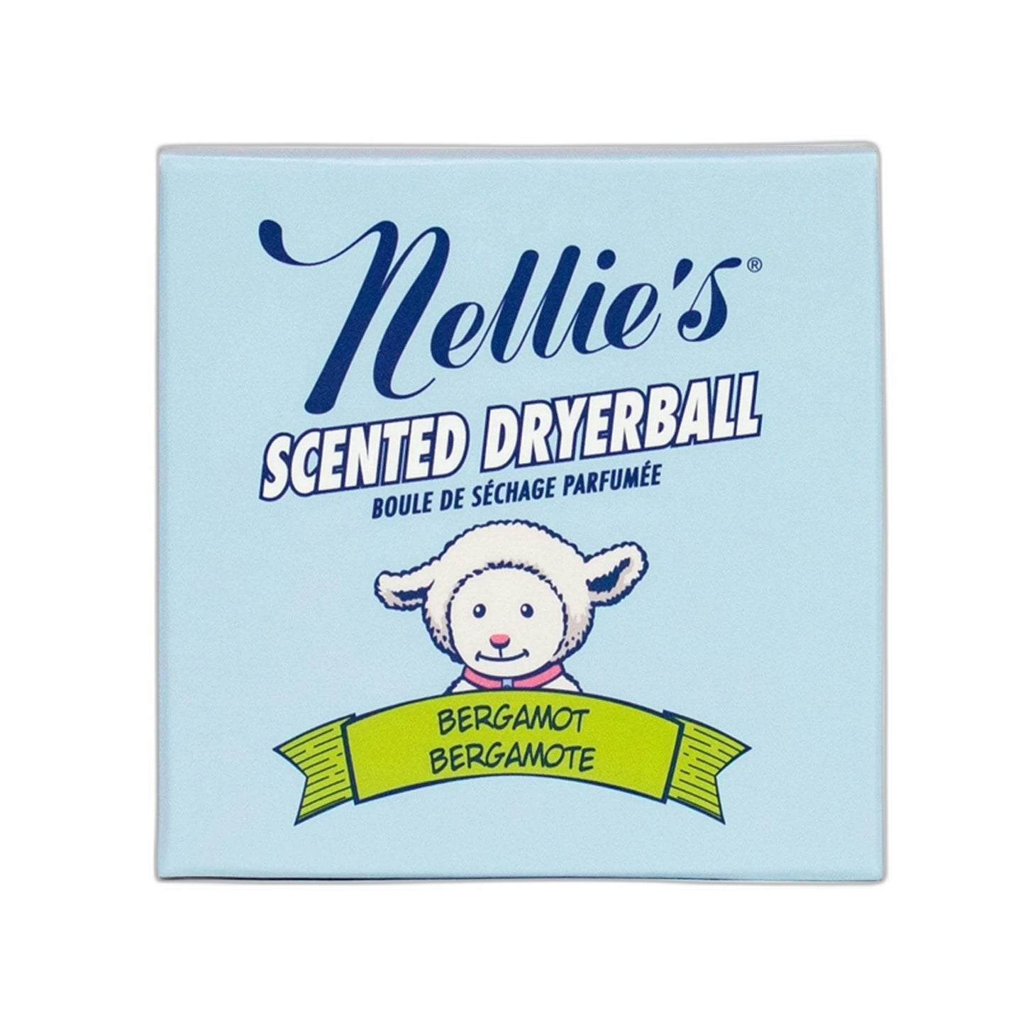 Nellie's Scented Wool Dryerball, Rose