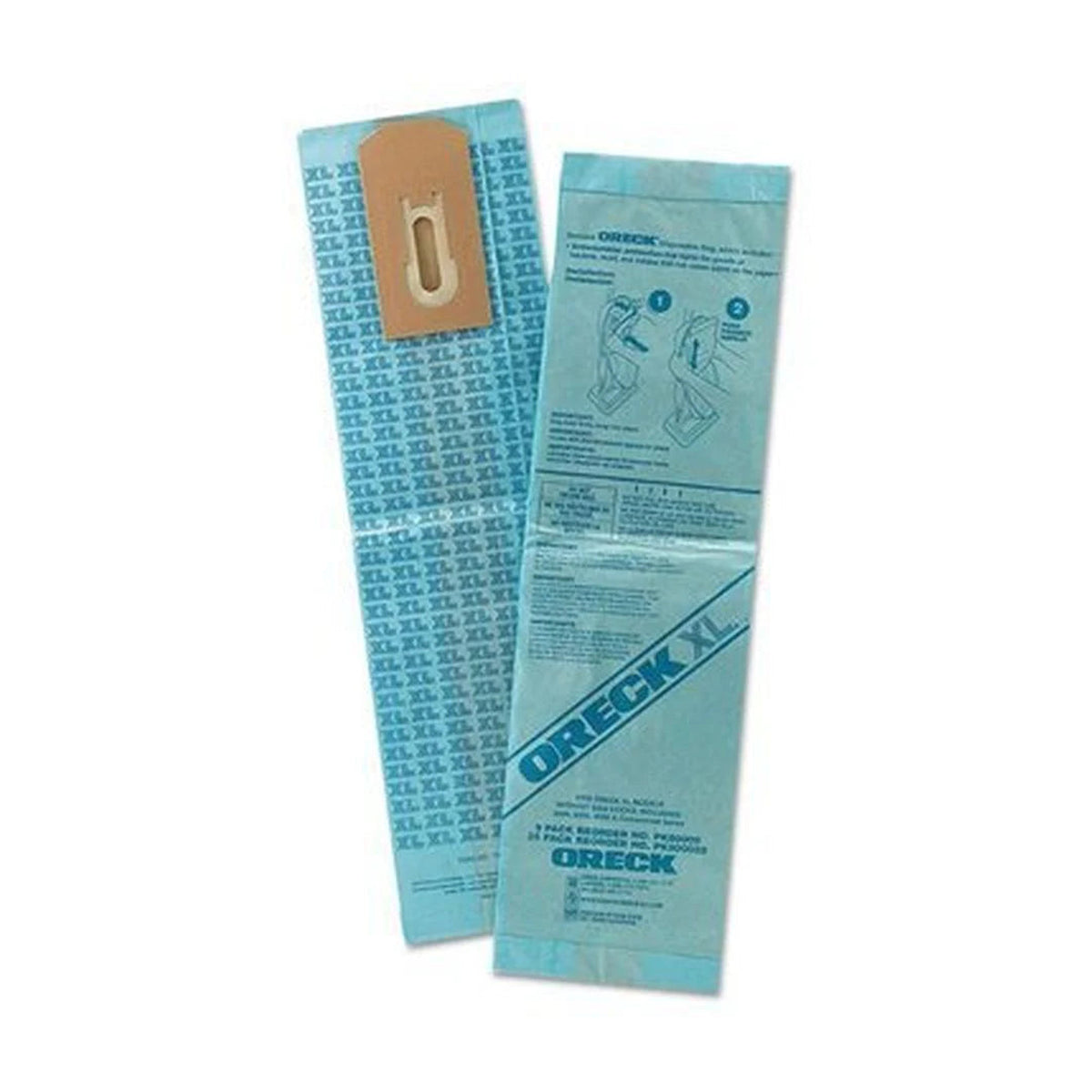 Oreck Non-Docking Single-Wall Bags, 9-Pack (AK11109)