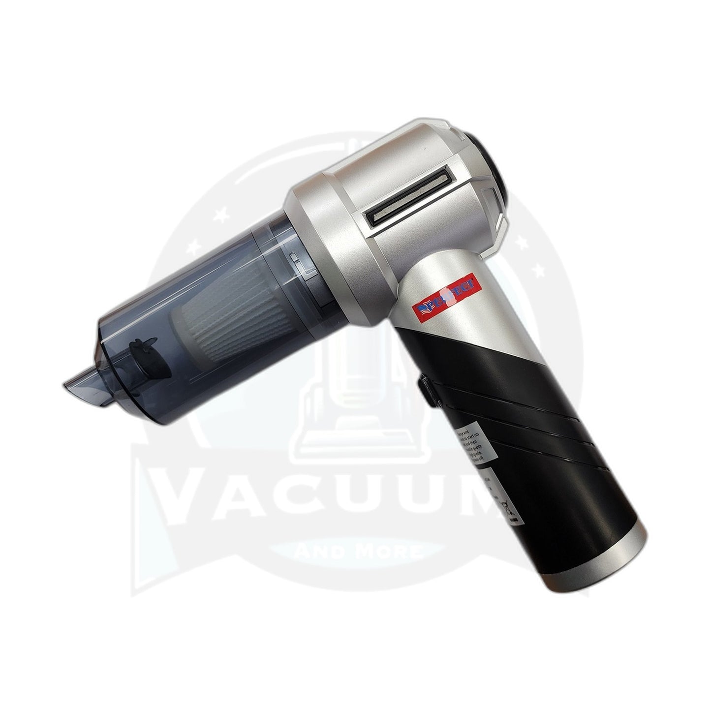 Perfect Products PHV1 Cordless Handheld Vacuum, HEPA, USB-C