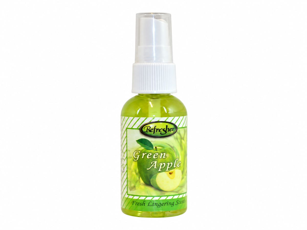 Rogers Green Apple Refresher fragrance spray, 2 oz bottle