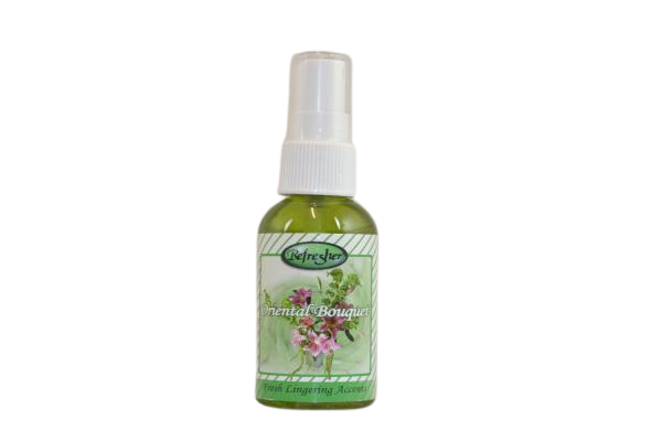 Rogers Oriental Bouquet Refresher fragrance spray, 2 oz bottle