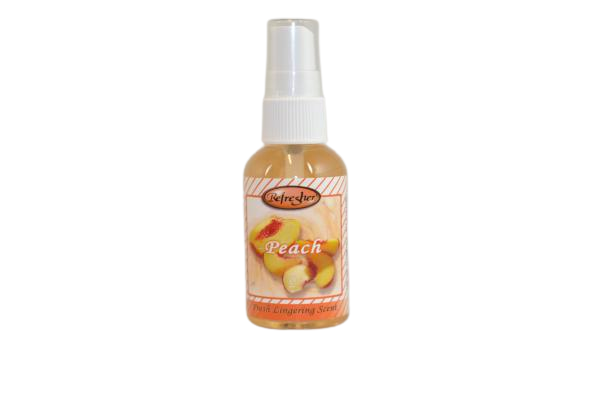 Rogers Peach Refresher fragrance spray, 2 oz bottle