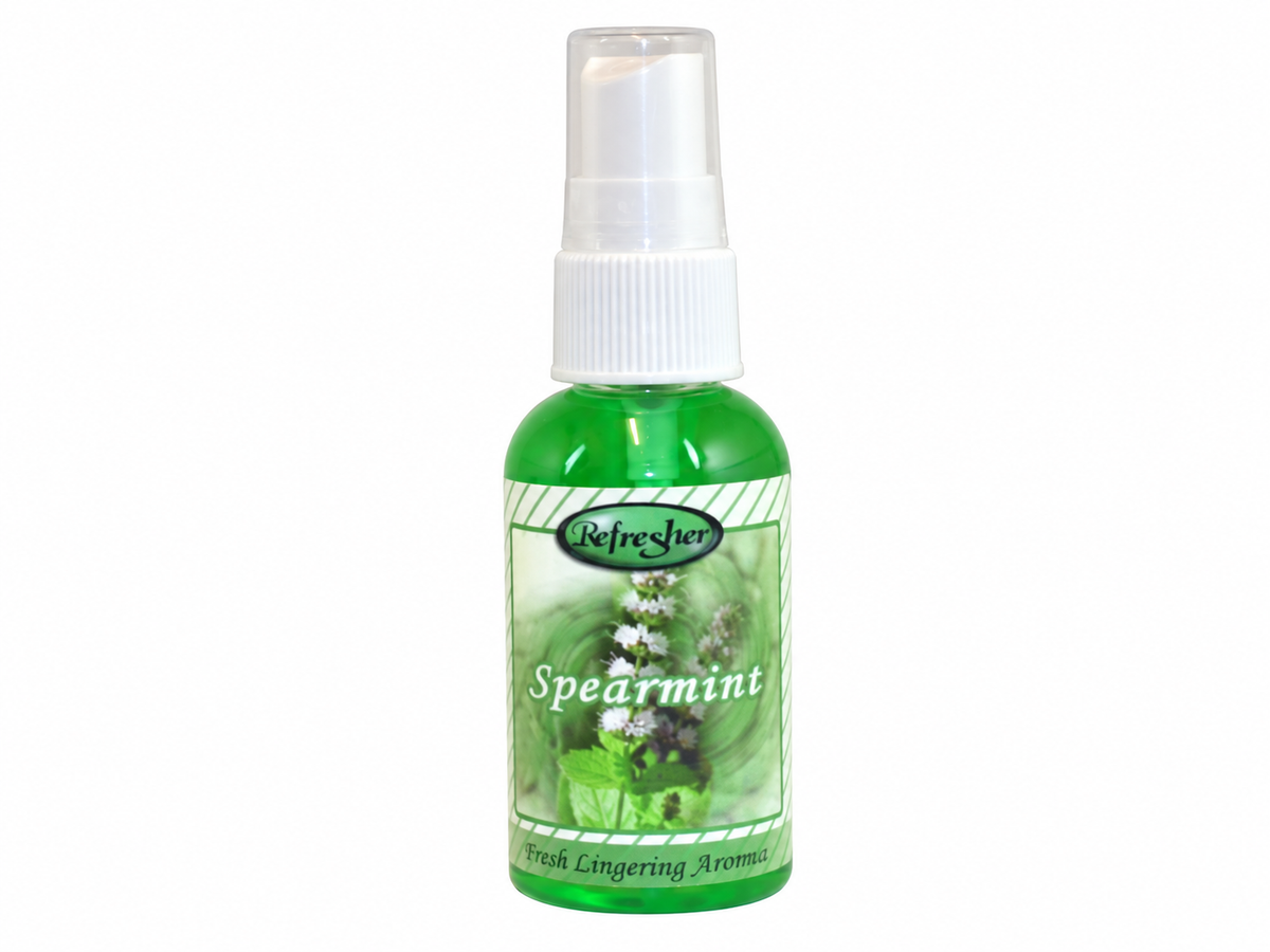 Rogers Spearmint Refresher fragrance spray, 2 oz bottle