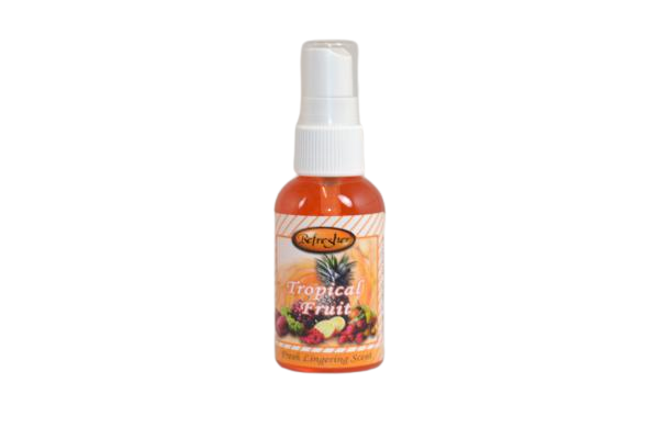 Rogers Tropical Fruit Refresher fragrance spray, 2 oz bottle