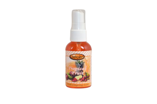 Rogers Tropical Fruit Refresher fragrance spray, 2 oz bottle
