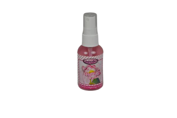 Rogers Wild Rose Refresher fragrance spray, 2 oz bottle