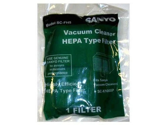 Sanyo SC-FH5 Filter for SC-X1000P Vacuums