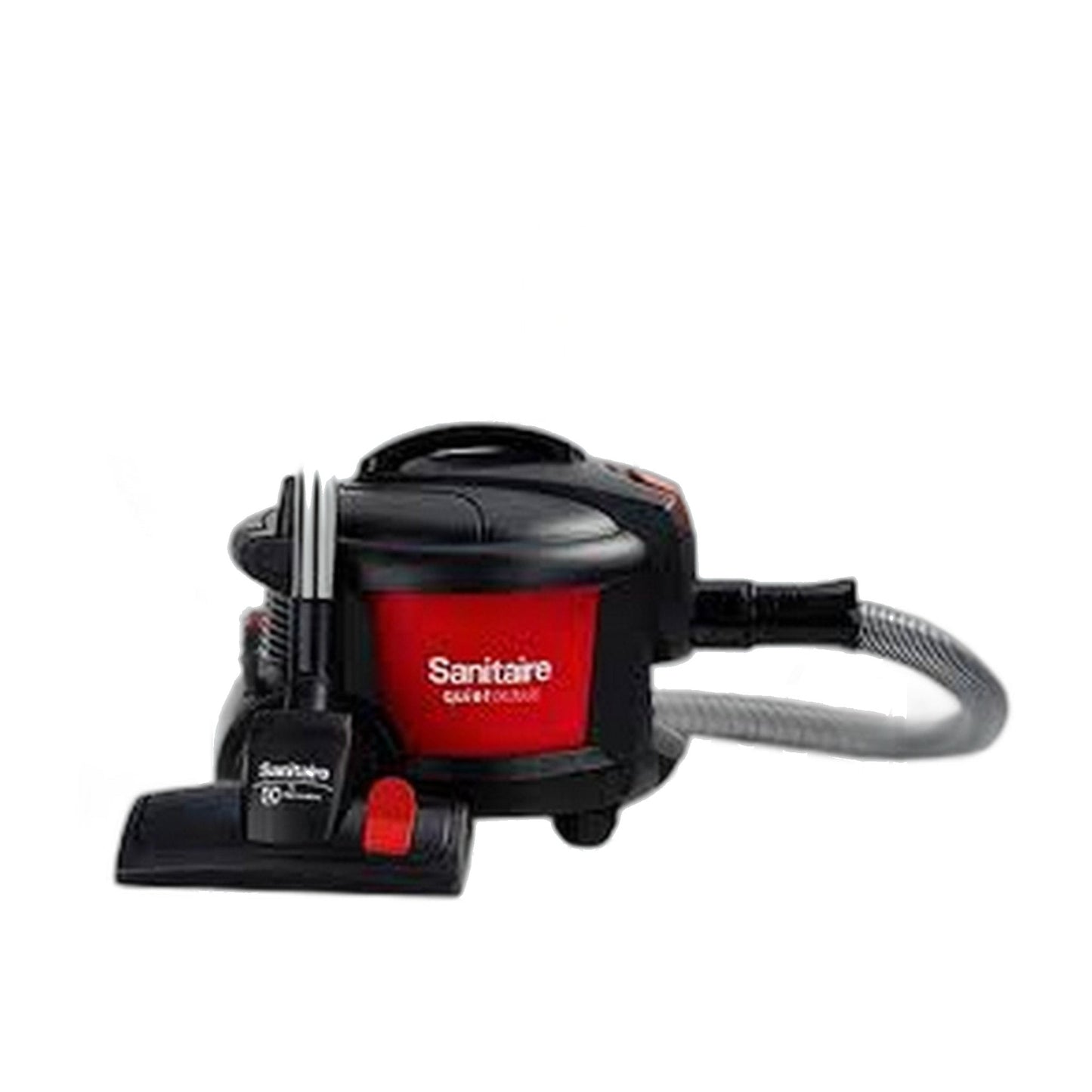 Sanitaire SC3700A Quiet Clean Bagged Canister Vacuum, 9 Amp