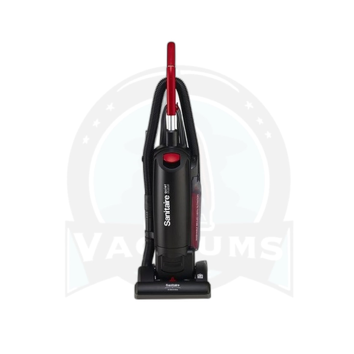 Sanitaire SC5713D Force QuietClean 13" Bagged Commercial Upright Vacuum