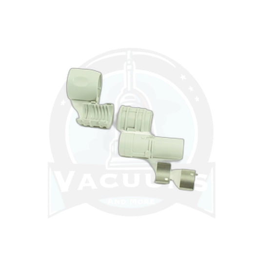Plastiflex Low Volt Wall End Cuff Repair Kit for 1-1/4" Hose, Light Gray